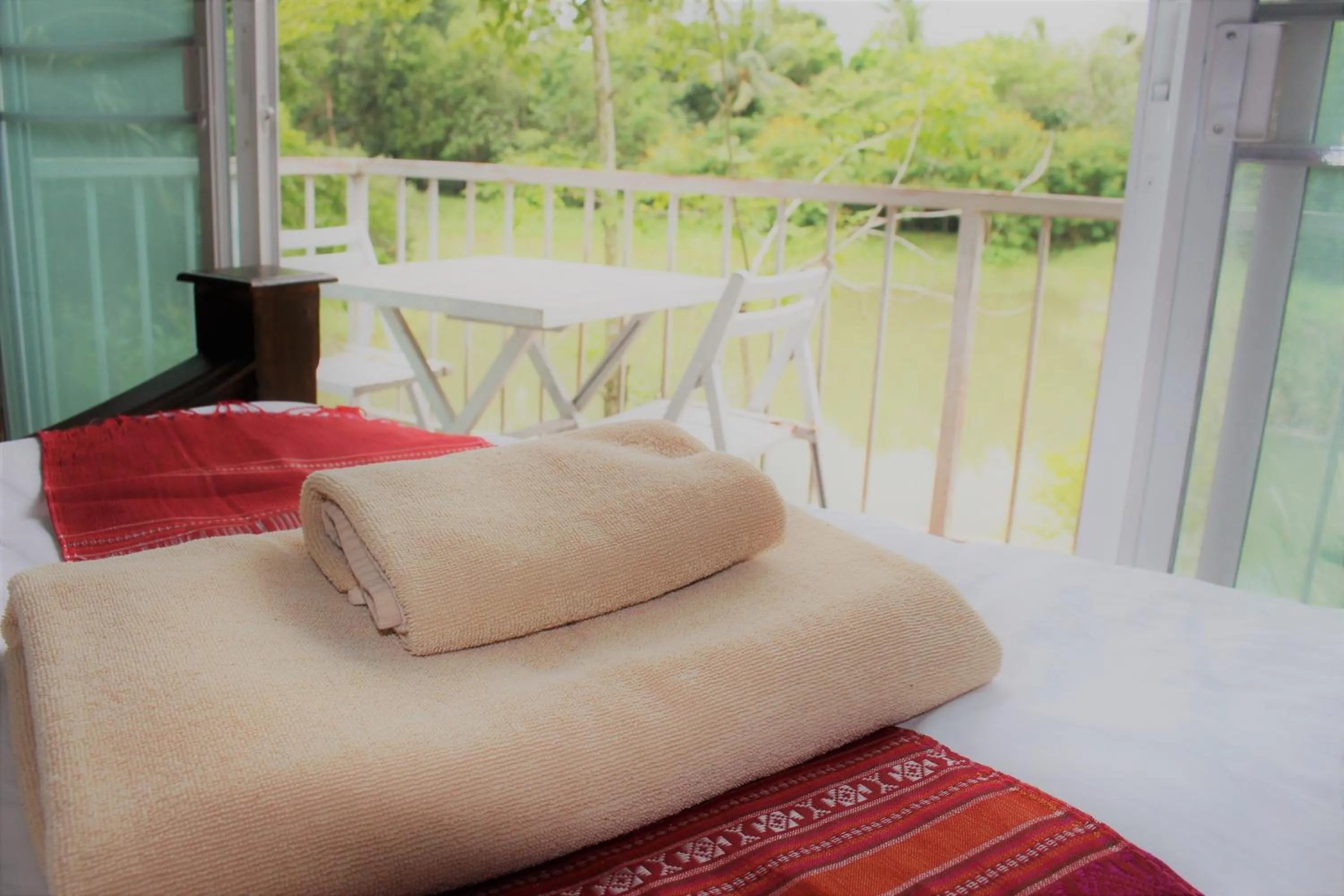 Bed in The Creek Villa