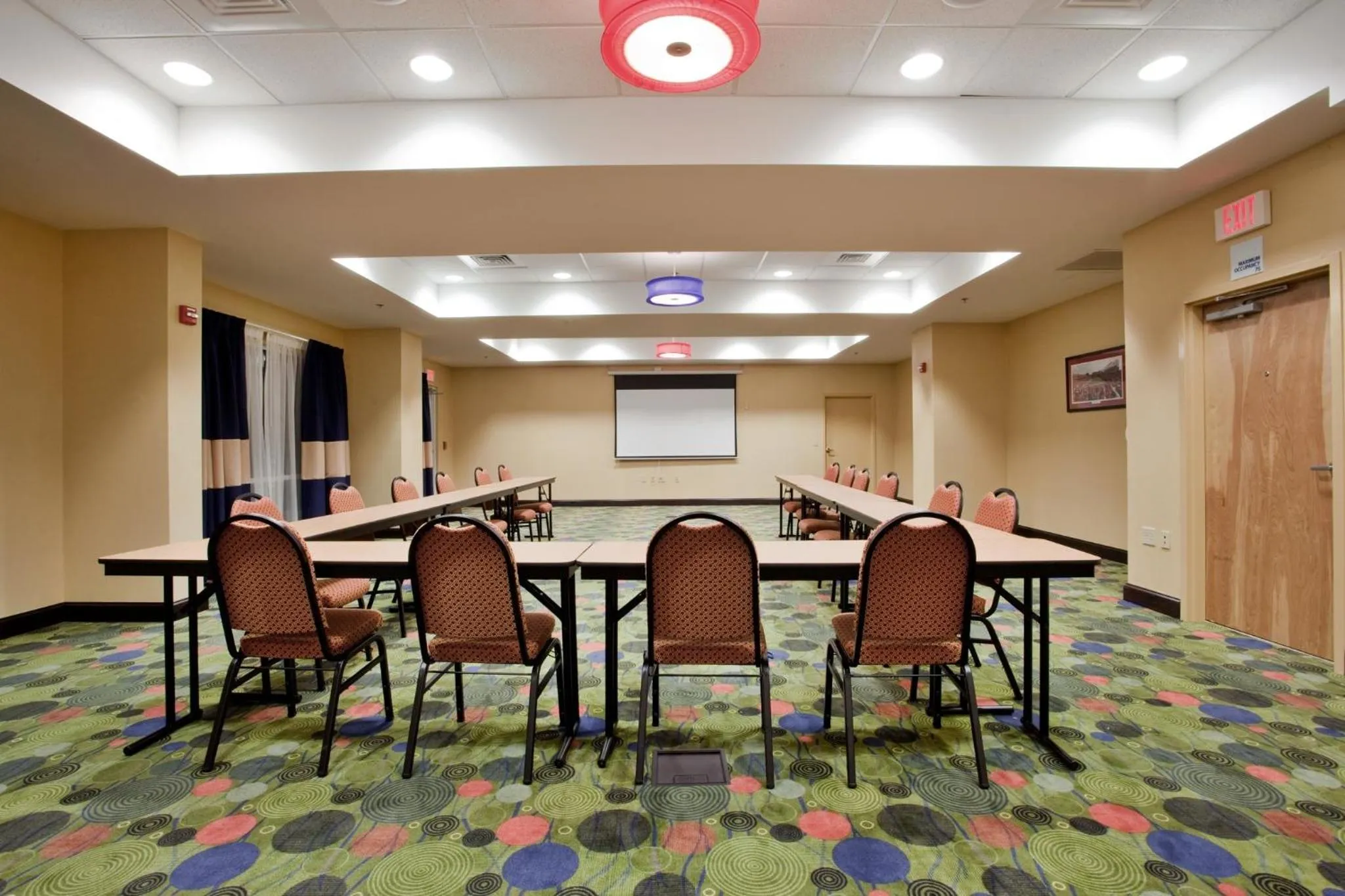 Meeting/conference room in Holiday Inn Express Hotel Raleigh Southwest by IHG