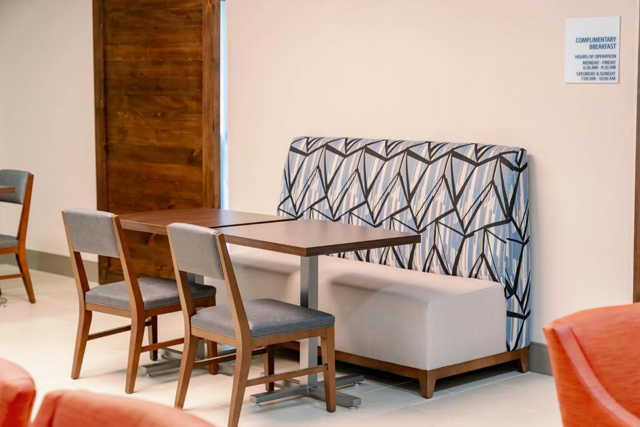 Breakfast in Holiday Inn Express Hotel Raleigh Southwest by IHG