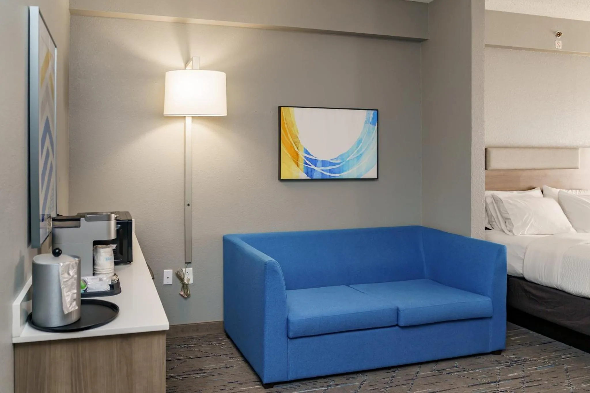 Bedroom, Bed in Holiday Inn Express Hotel Raleigh Southwest by IHG