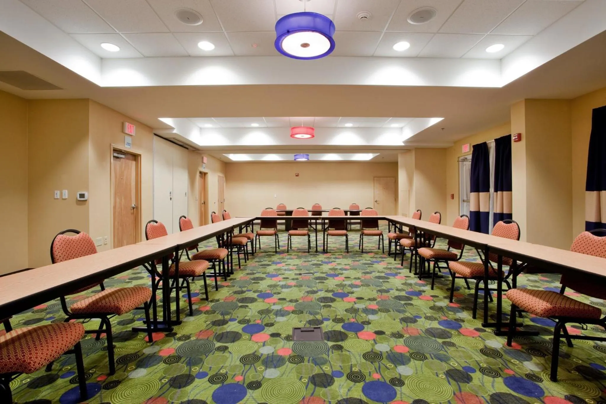 Meeting/conference room in Holiday Inn Express Hotel Raleigh Southwest by IHG