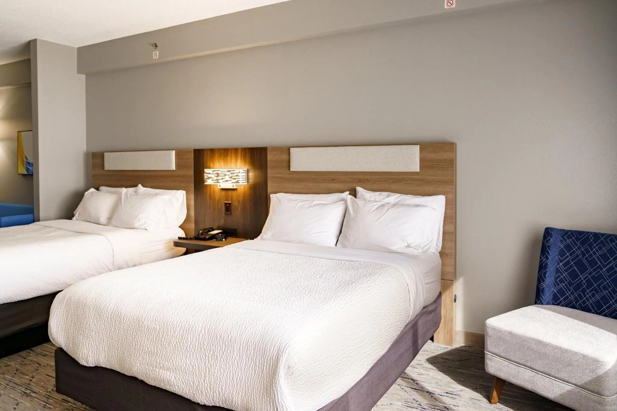 Photo of the whole room, Bed in Holiday Inn Express Hotel Raleigh Southwest by IHG