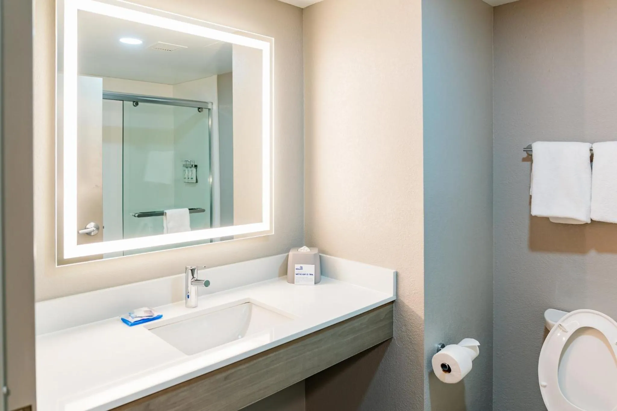 Bathroom in Holiday Inn Express Hotel Raleigh Southwest by IHG