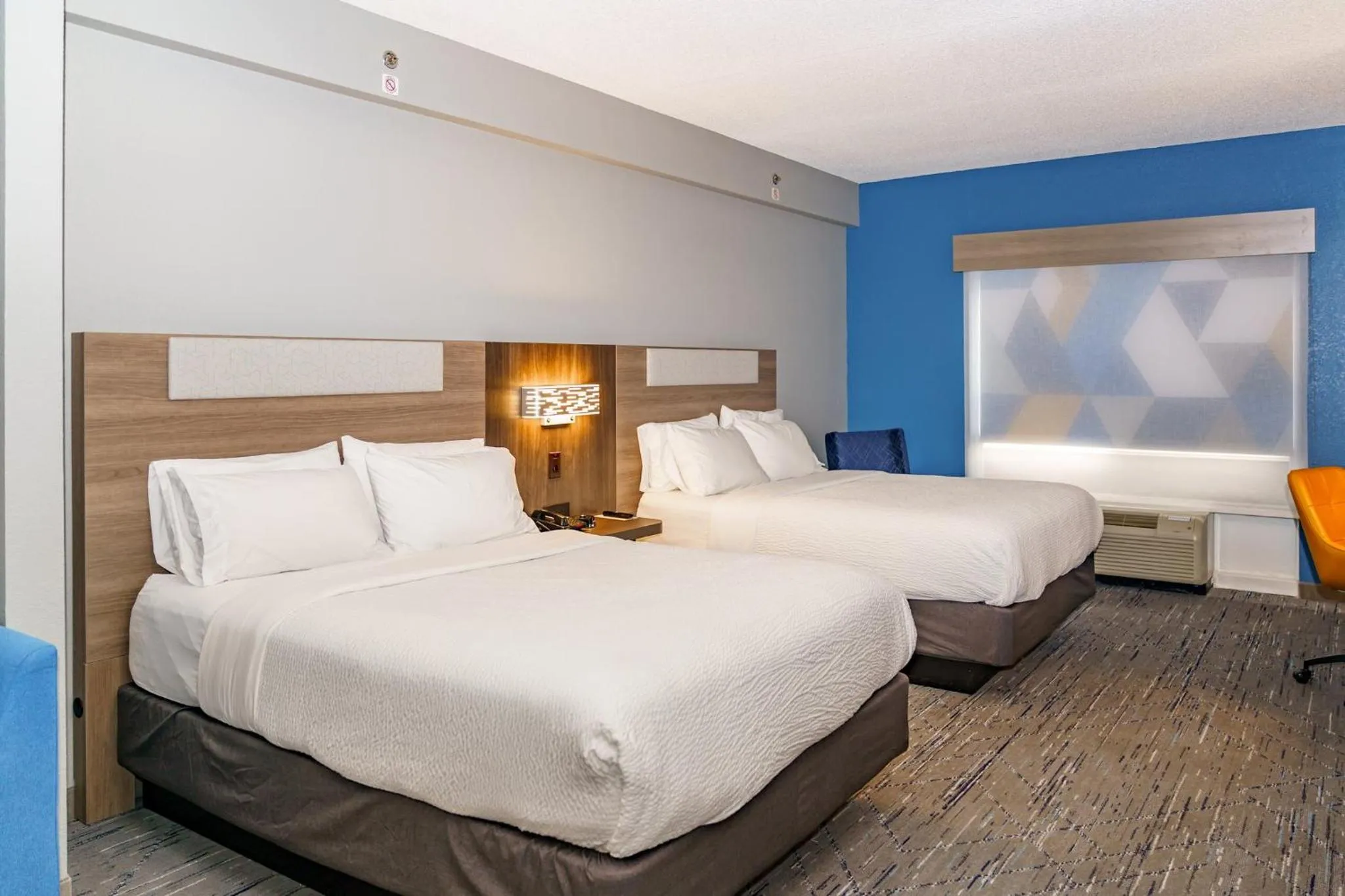 Bedroom, Bed in Holiday Inn Express Hotel Raleigh Southwest by IHG