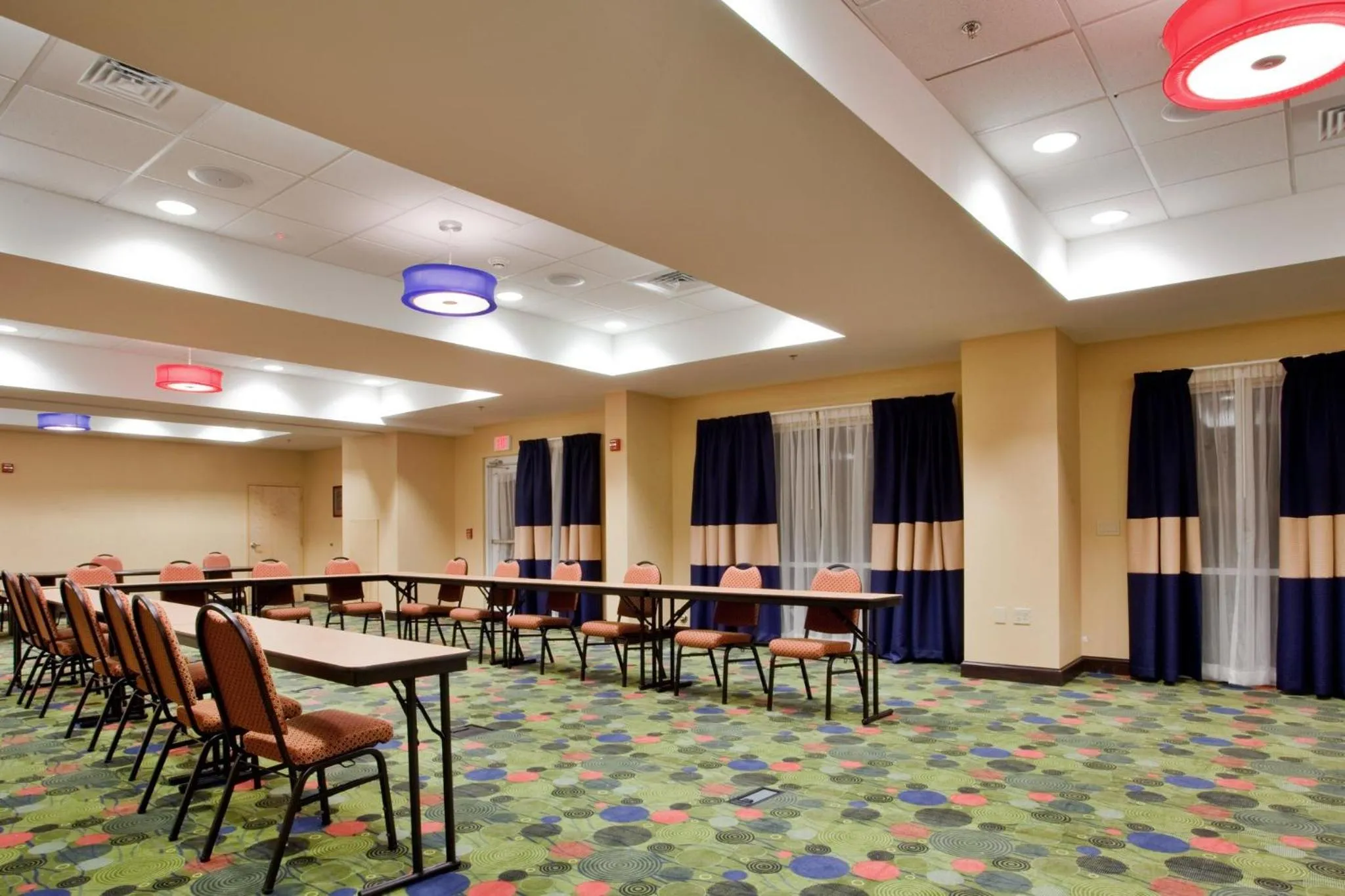 Meeting/conference room in Holiday Inn Express Hotel Raleigh Southwest by IHG