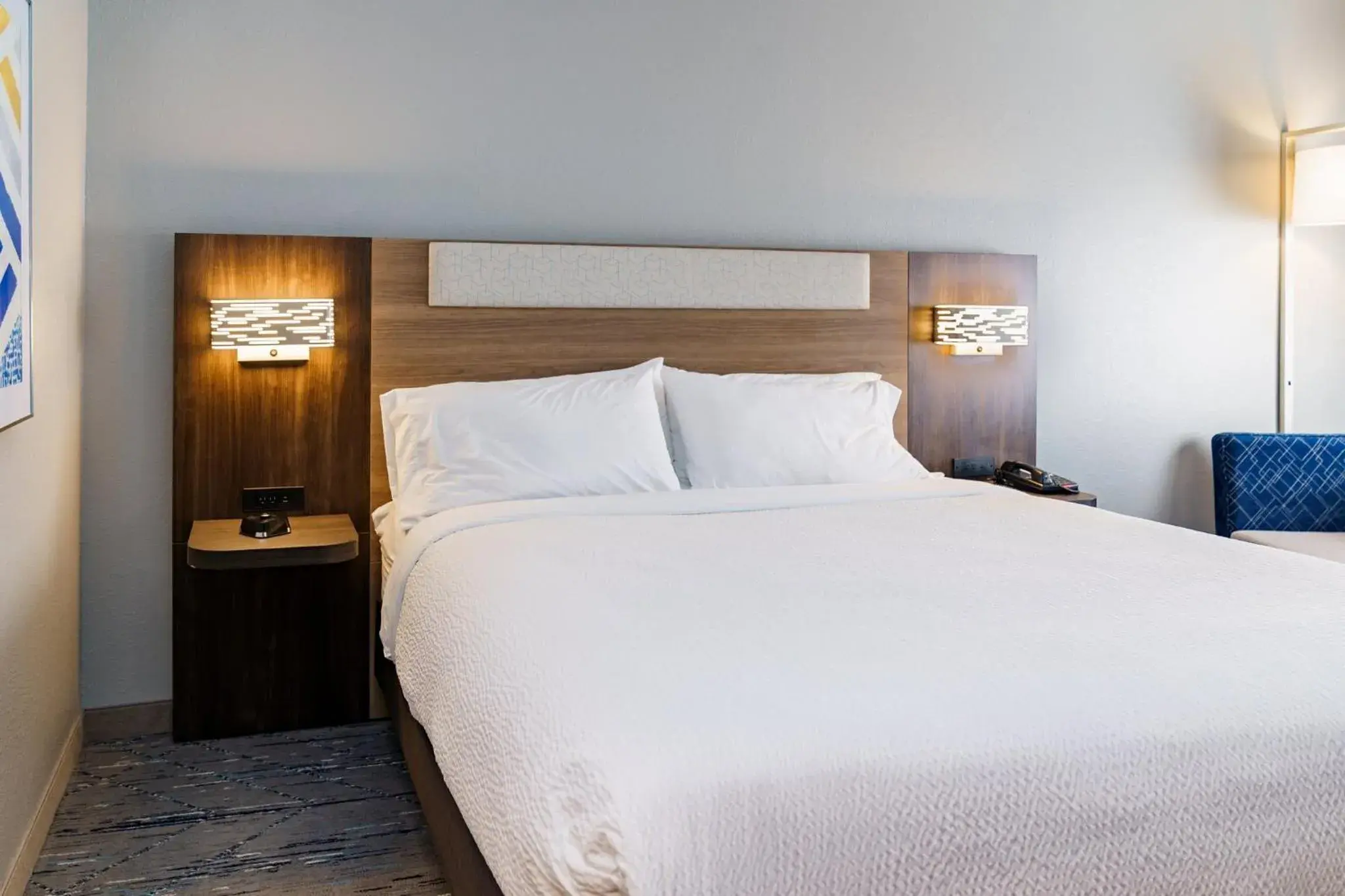 Suite - Mobility Access Roll in Shower/Non-Smoking in Holiday Inn Express Hotel Raleigh Southwest by IHG Suite - Mobility Access Roll in Shower/Non-Smoking in Holiday Inn Express Hotel Raleigh Southwest by IHG