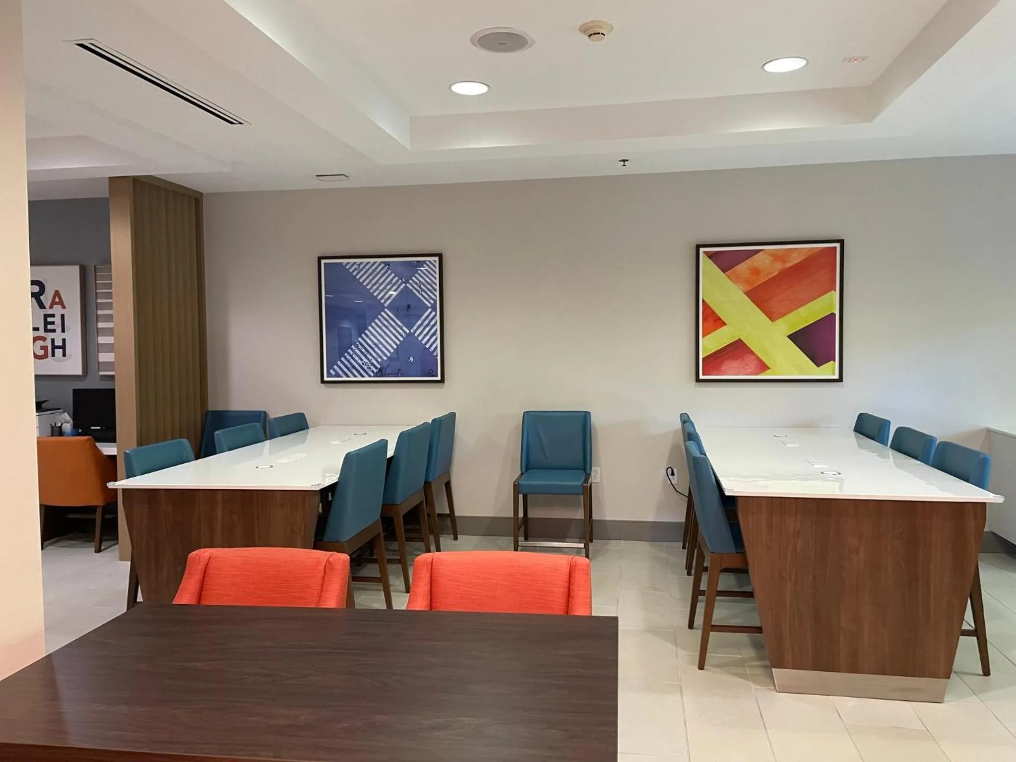 Breakfast in Holiday Inn Express Hotel Raleigh Southwest by IHG