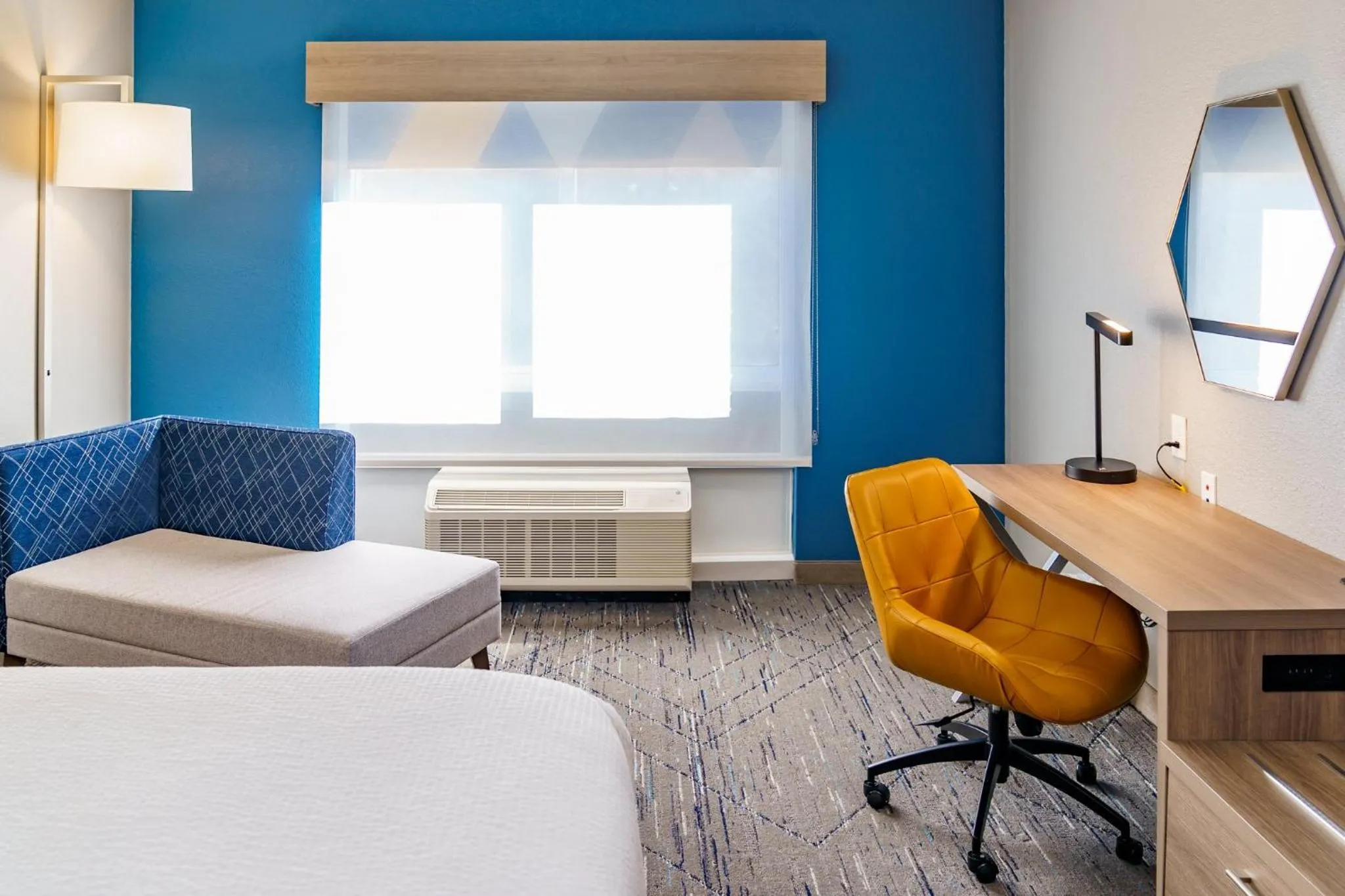 Photo of the whole room in Holiday Inn Express Hotel Raleigh Southwest by IHG