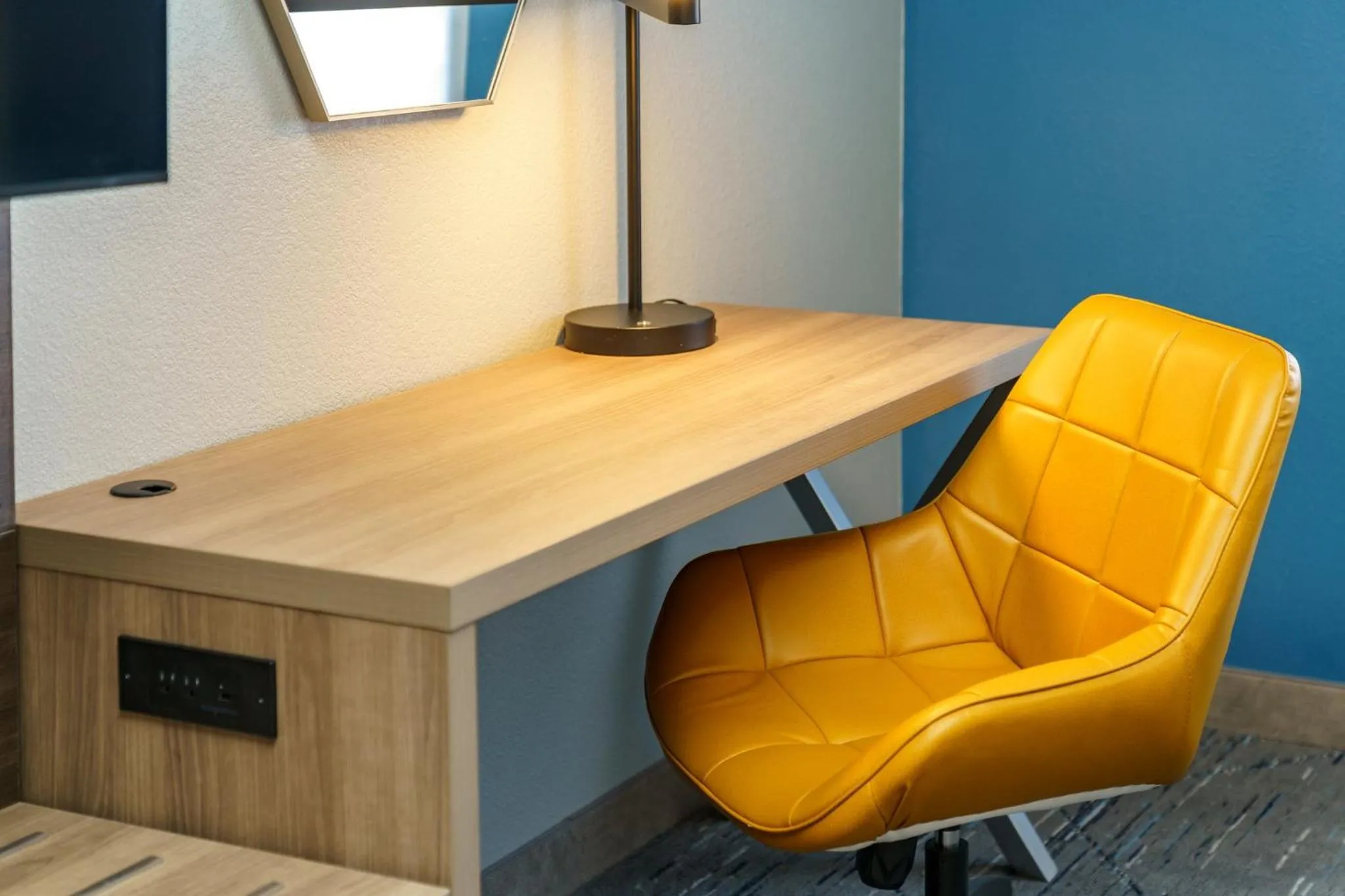 Photo of the whole room in Holiday Inn Express Hotel Raleigh Southwest by IHG