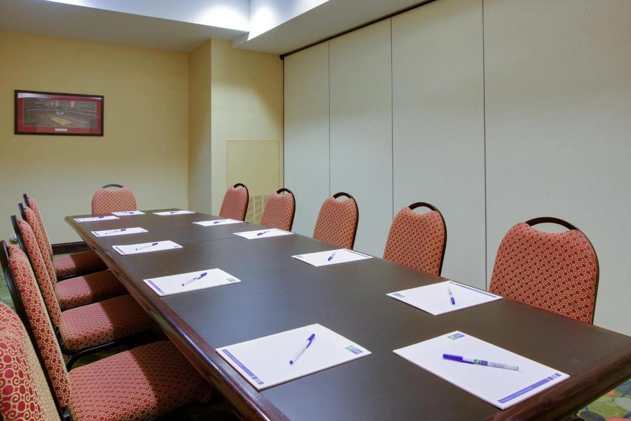 Meeting/conference room in Holiday Inn Express Hotel Raleigh Southwest by IHG
