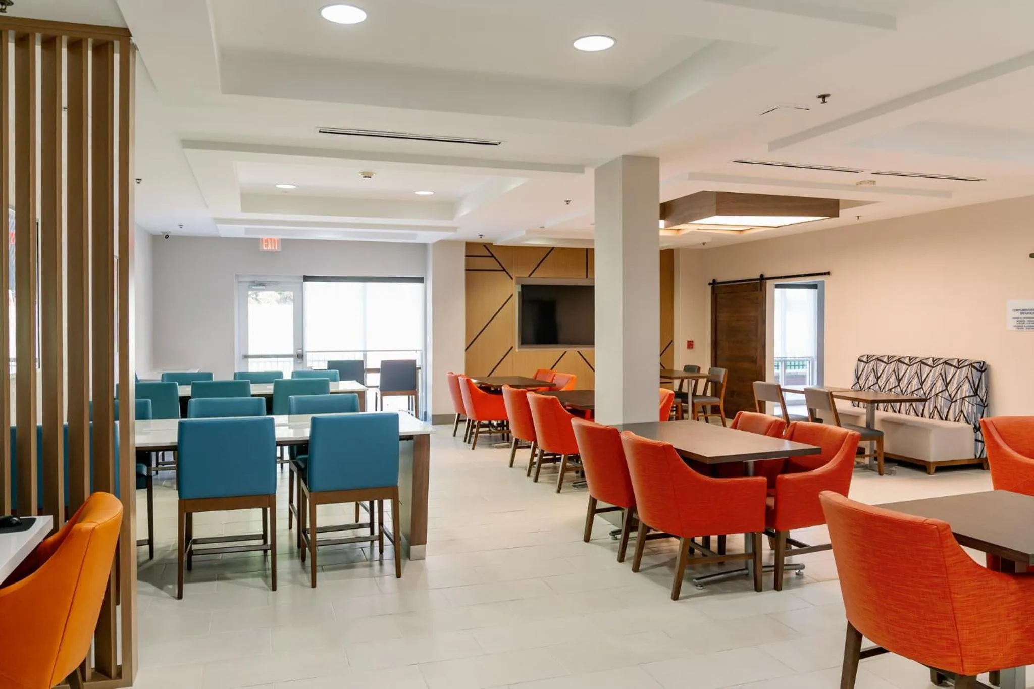 Breakfast in Holiday Inn Express Hotel Raleigh Southwest by IHG