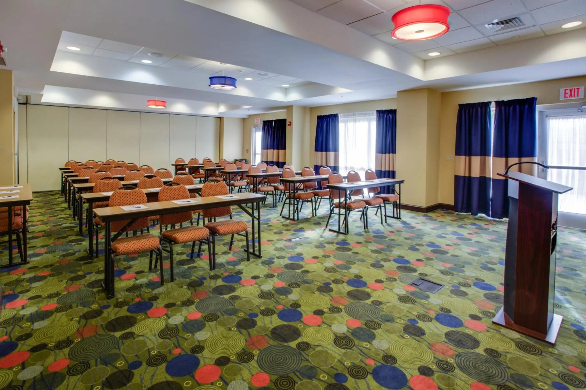 Meeting/conference room in Holiday Inn Express Hotel Raleigh Southwest by IHG