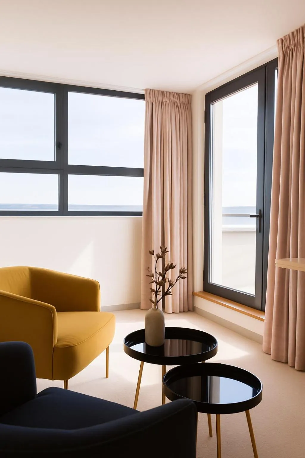 Patio in Le Nautica Hôtel