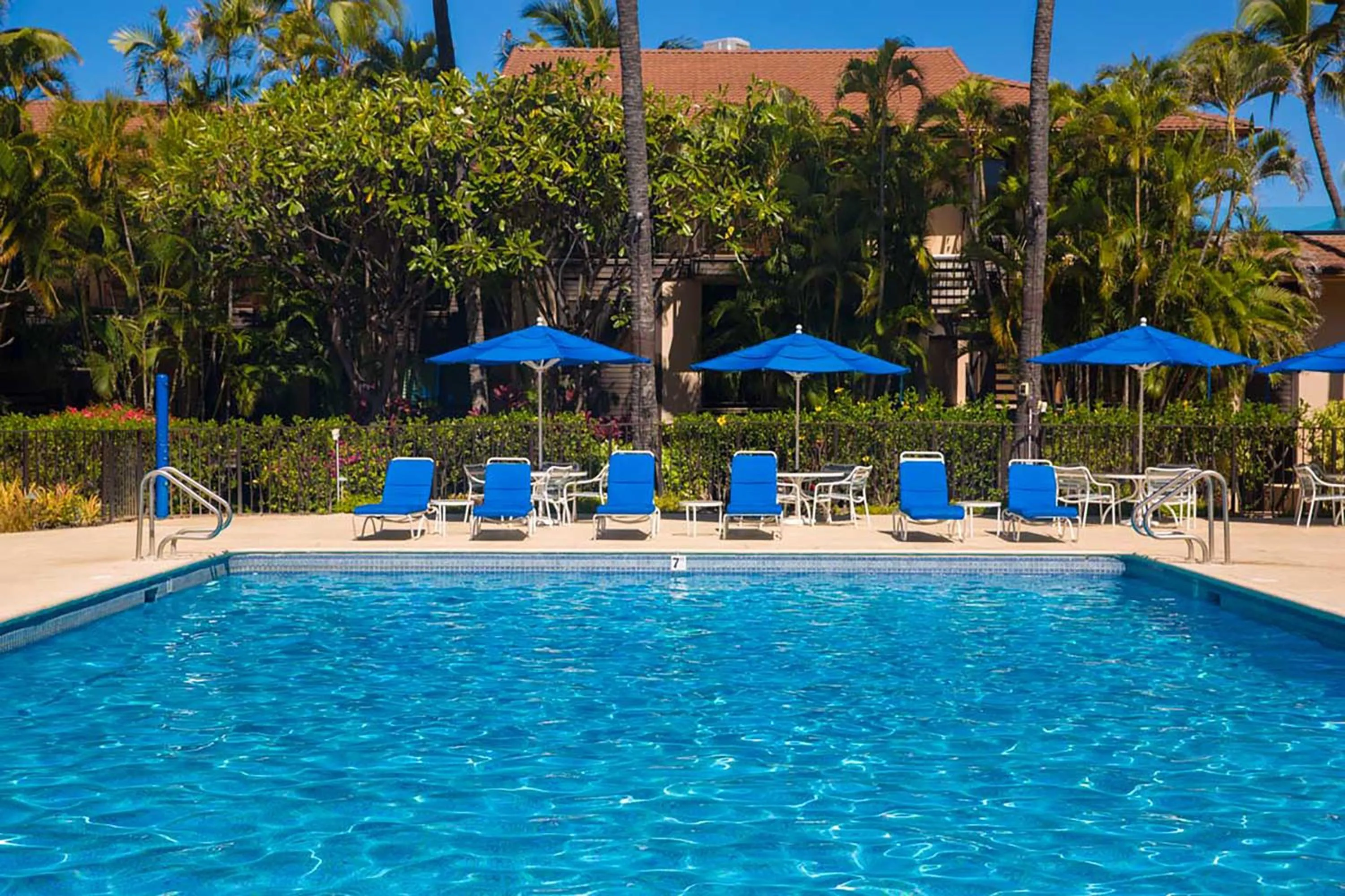 Swimming pool in Makena Surf- CoralTree Residence Collection
