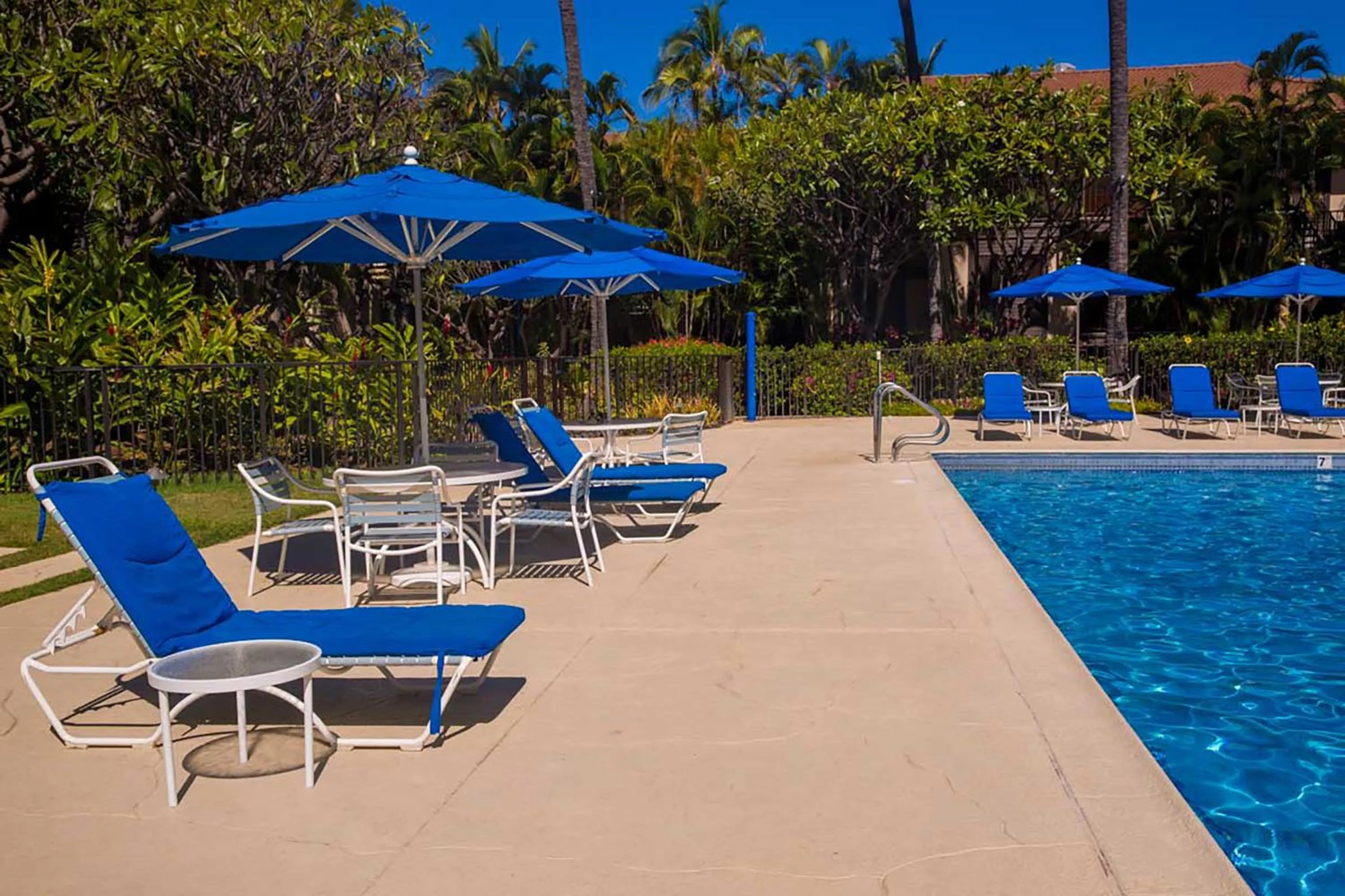 Swimming pool in Makena Surf- CoralTree Residence Collection
