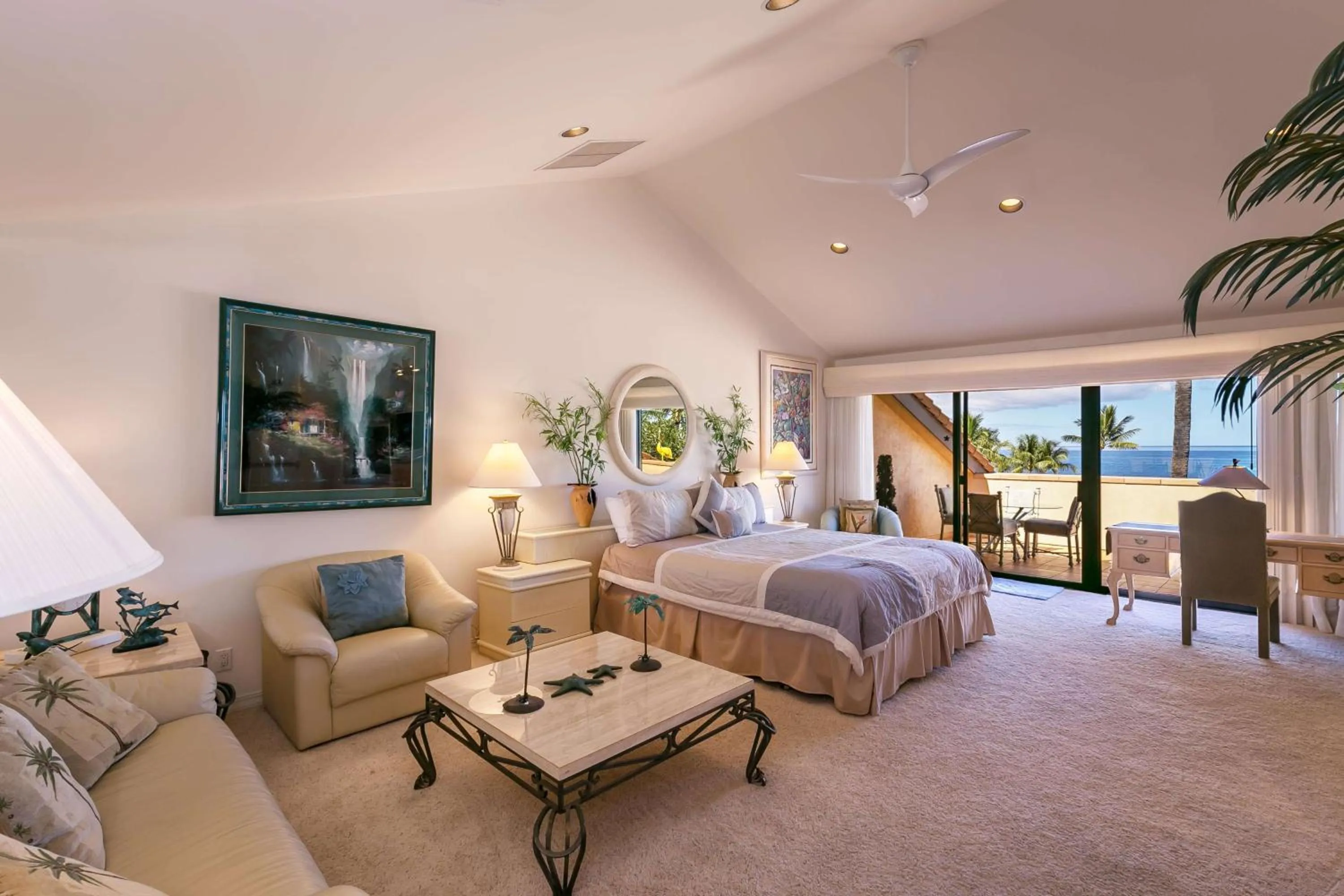 Photo of the whole room, Bed in Makena Surf- CoralTree Residence Collection
