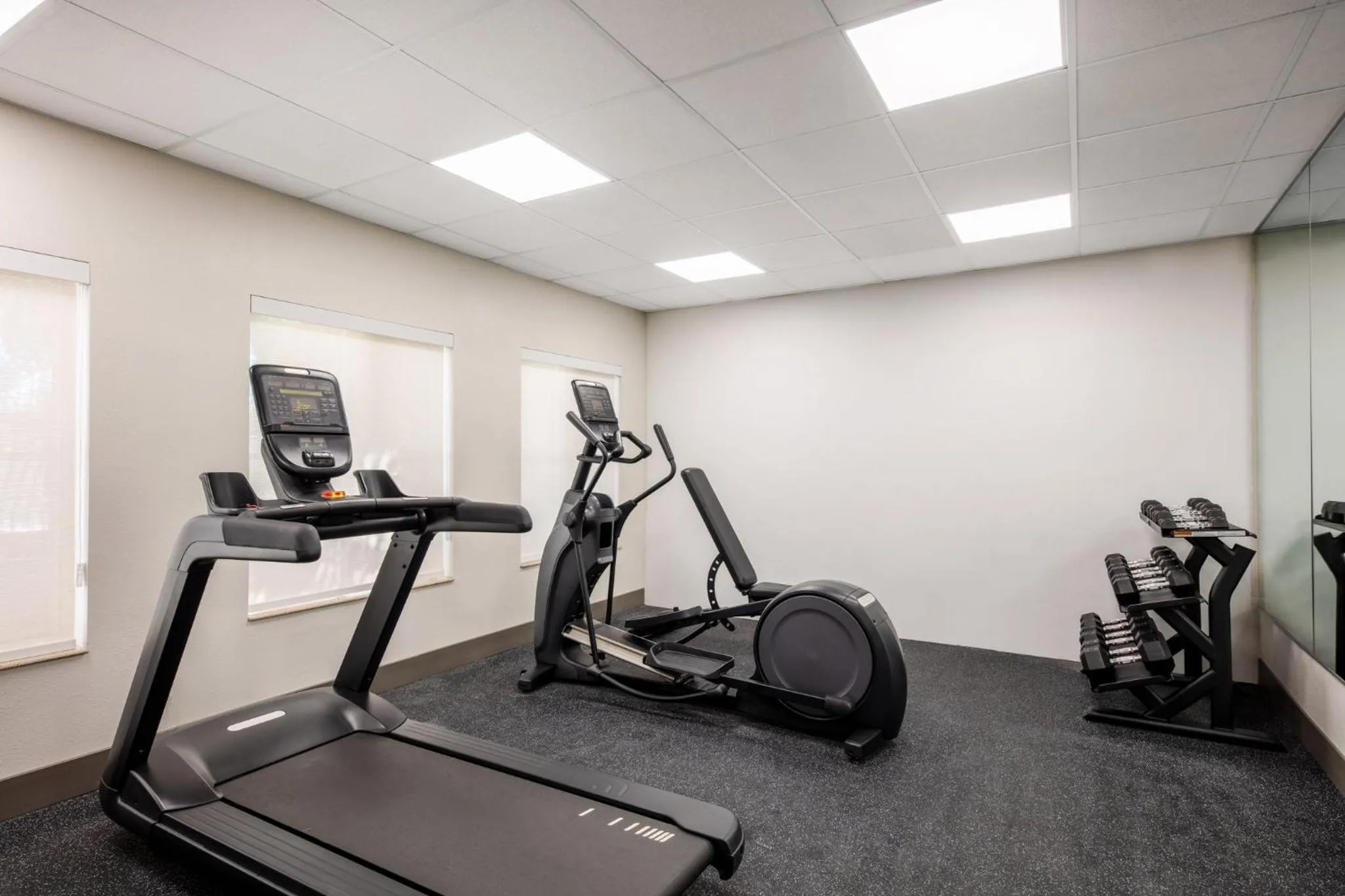 Fitness centre/facilities in Holiday Inn Express Turlock by IHG