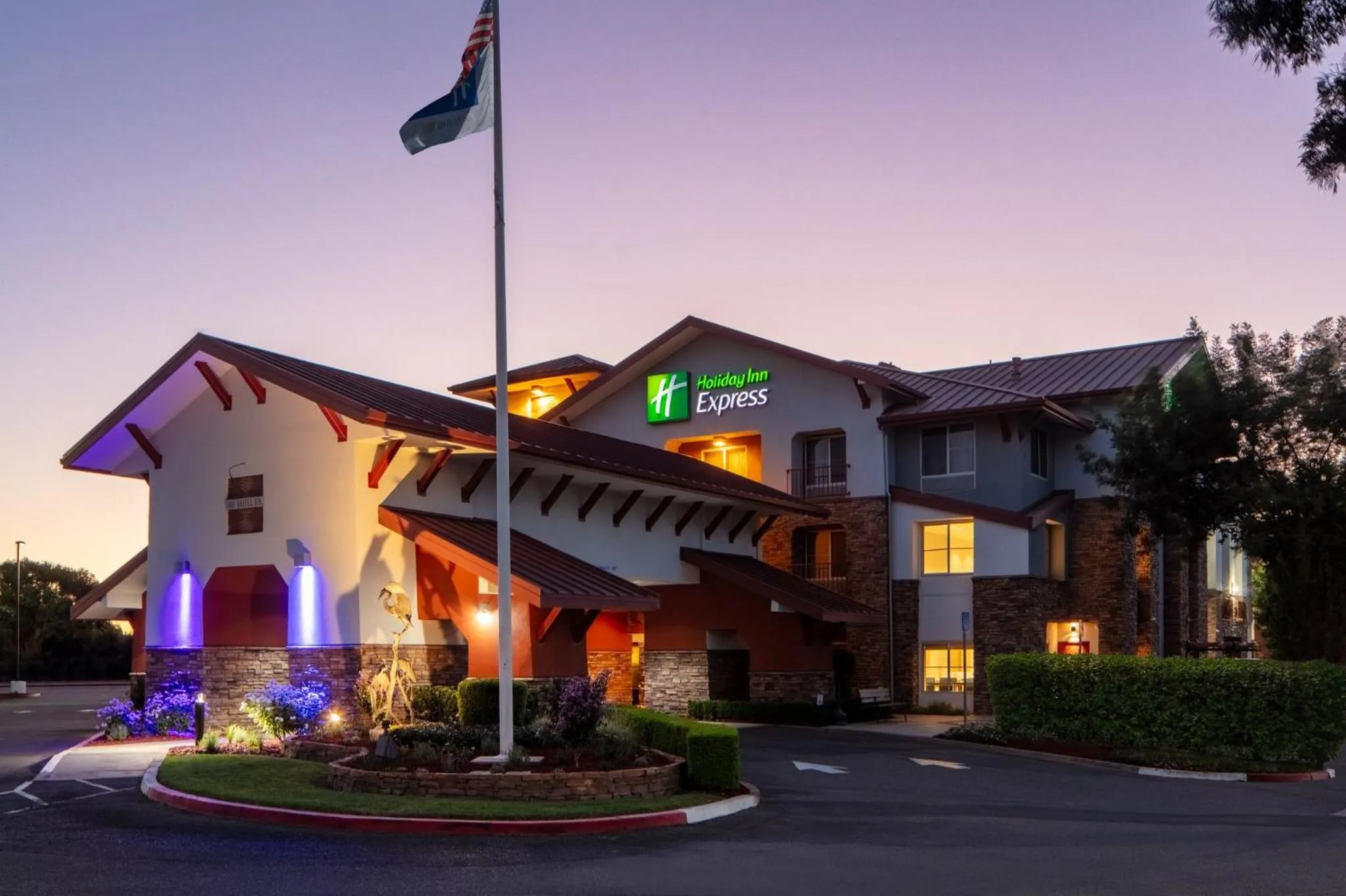 Property building in Holiday Inn Express Turlock by IHG