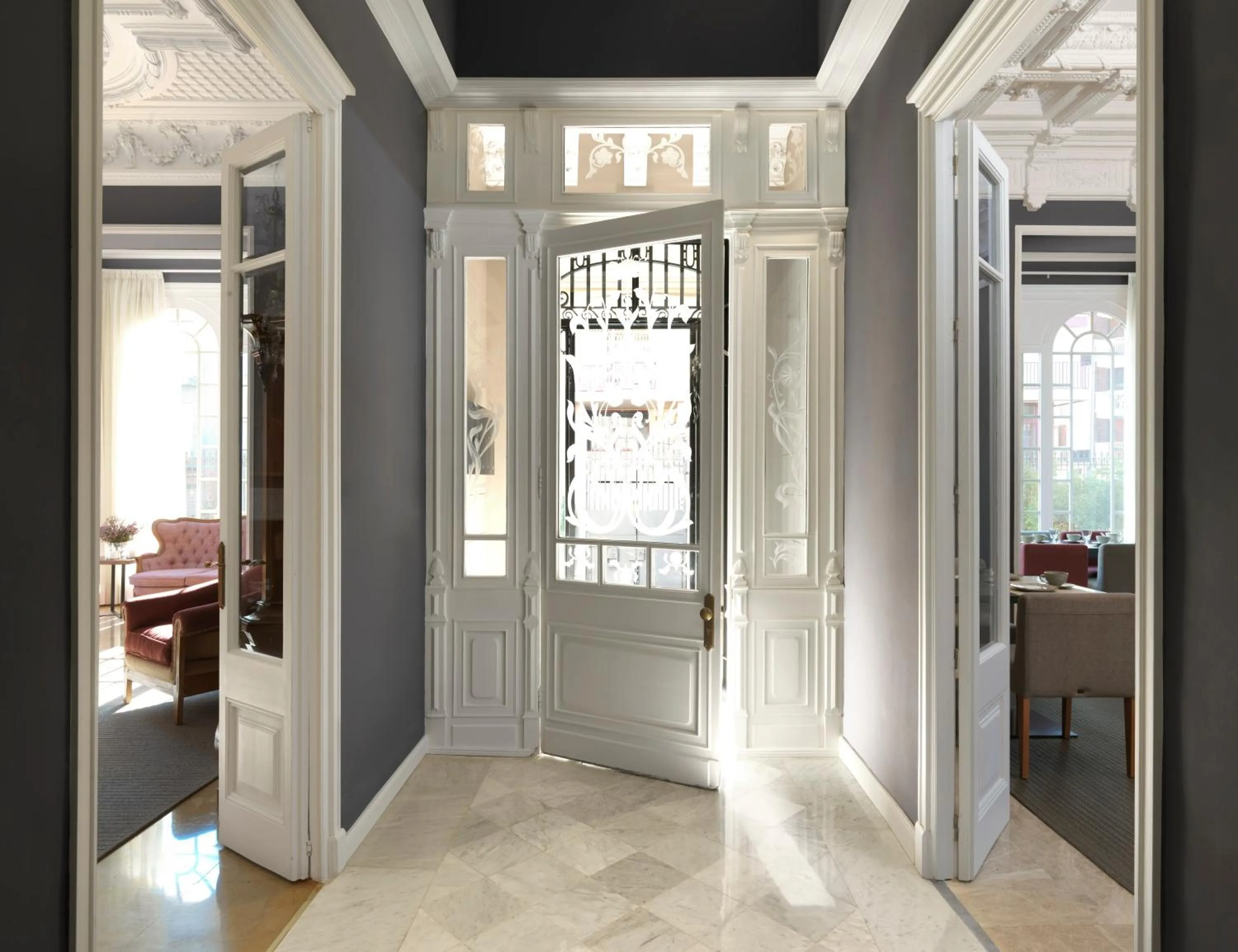 Facade/entrance in Casa Vincke Hotel