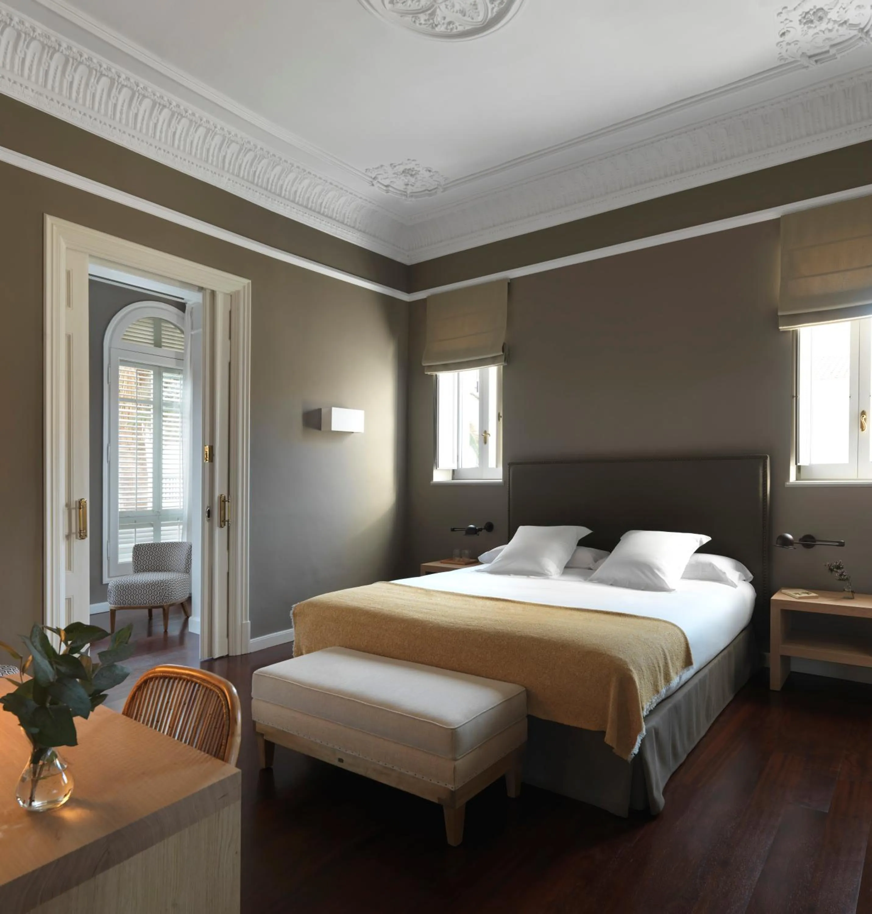 Garden view, Bed in Casa Vincke Hotel