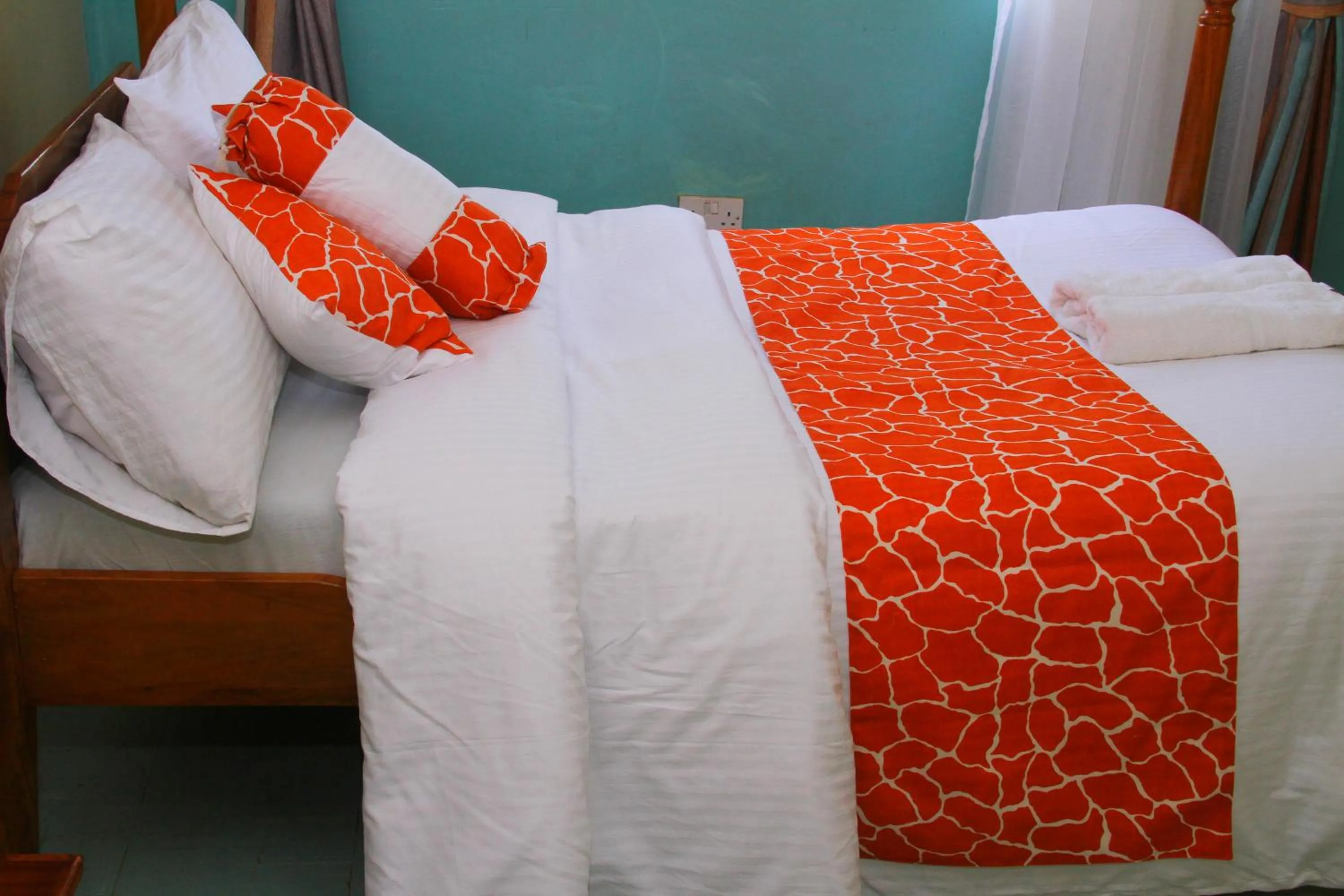 Bed in Sheywe Hotel Kakamega