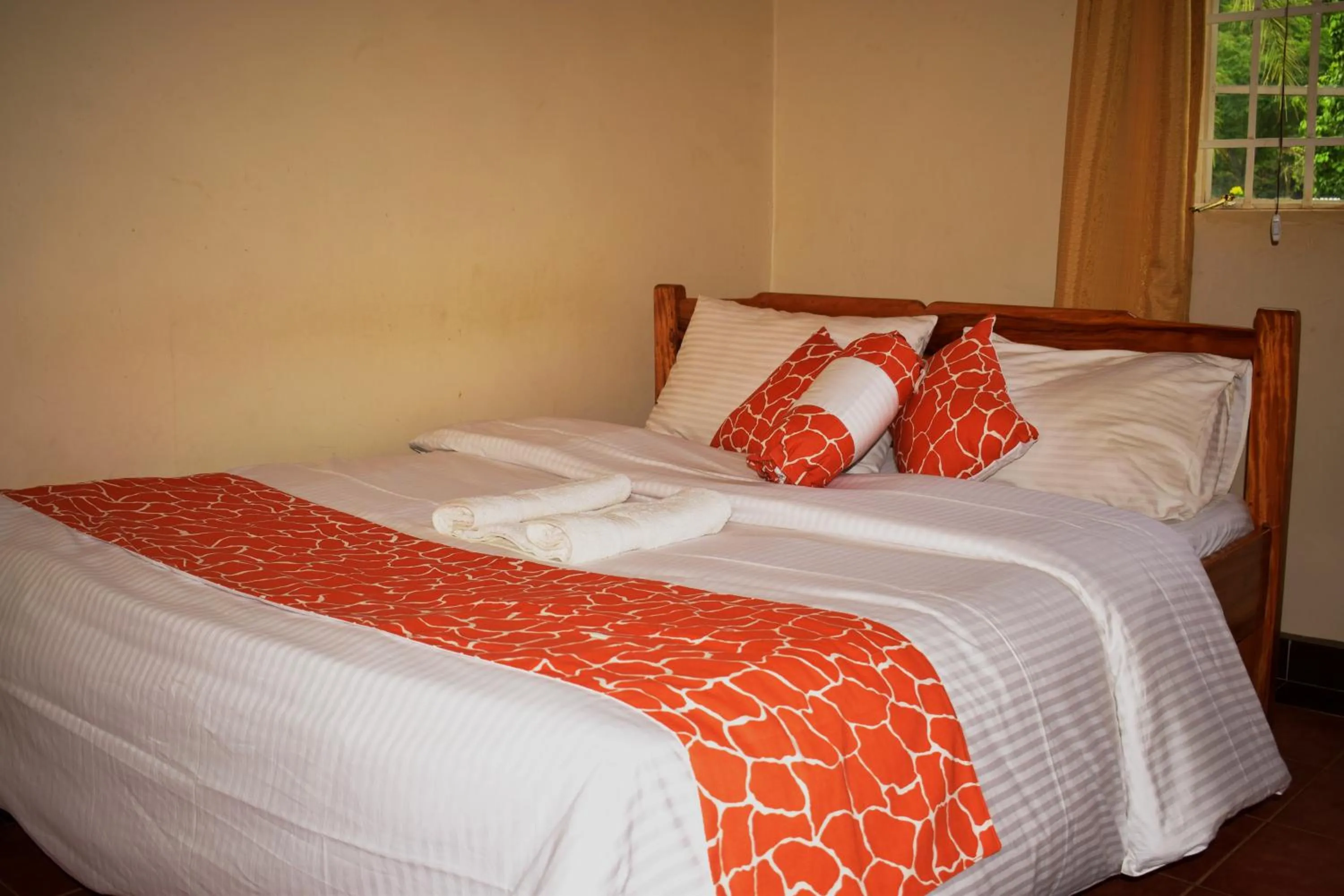 Bed in Sheywe Hotel Kakamega