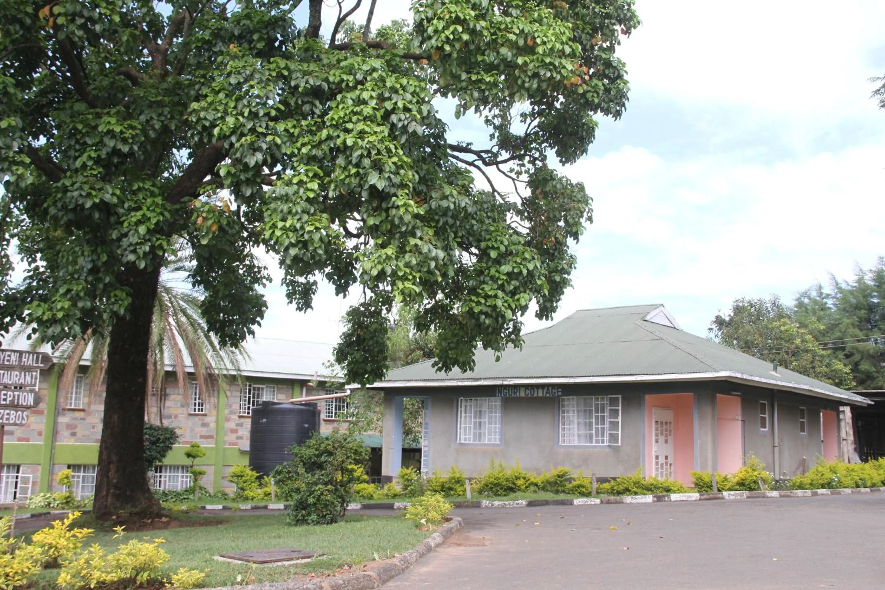 Garden, Property Building in Sheywe Hotel Kakamega
