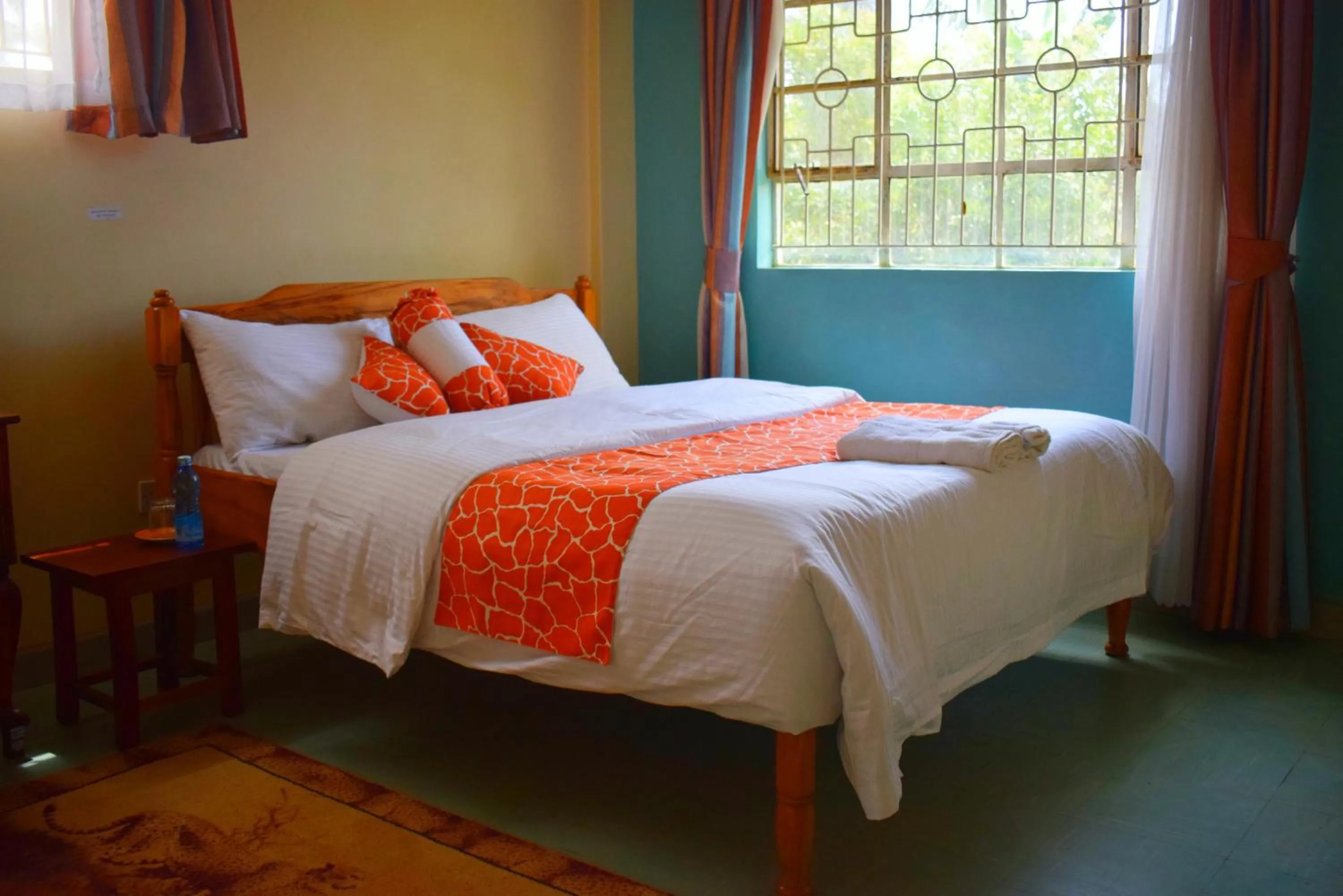 Bed in Sheywe Hotel Kakamega
