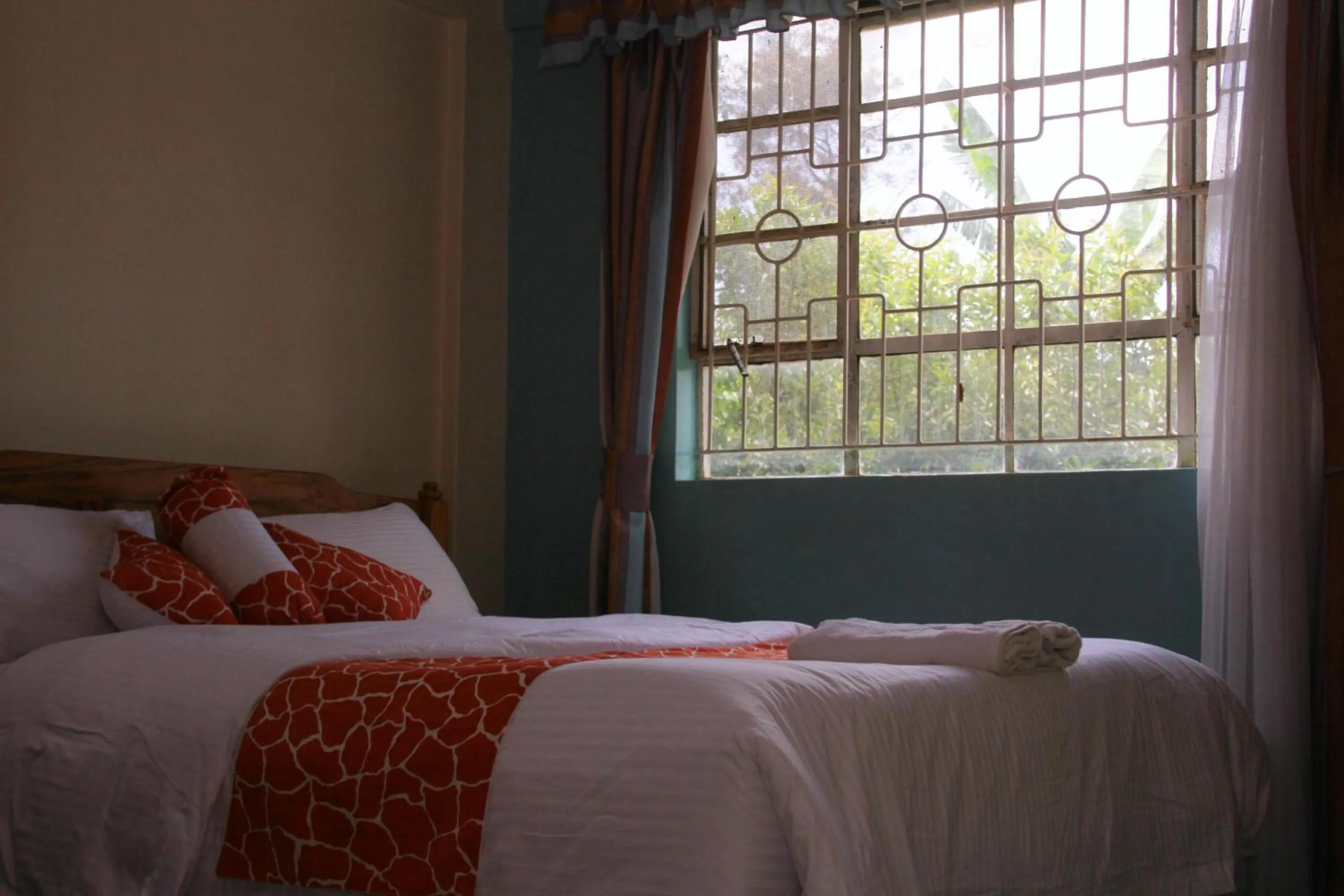 Bed in Sheywe Hotel Kakamega