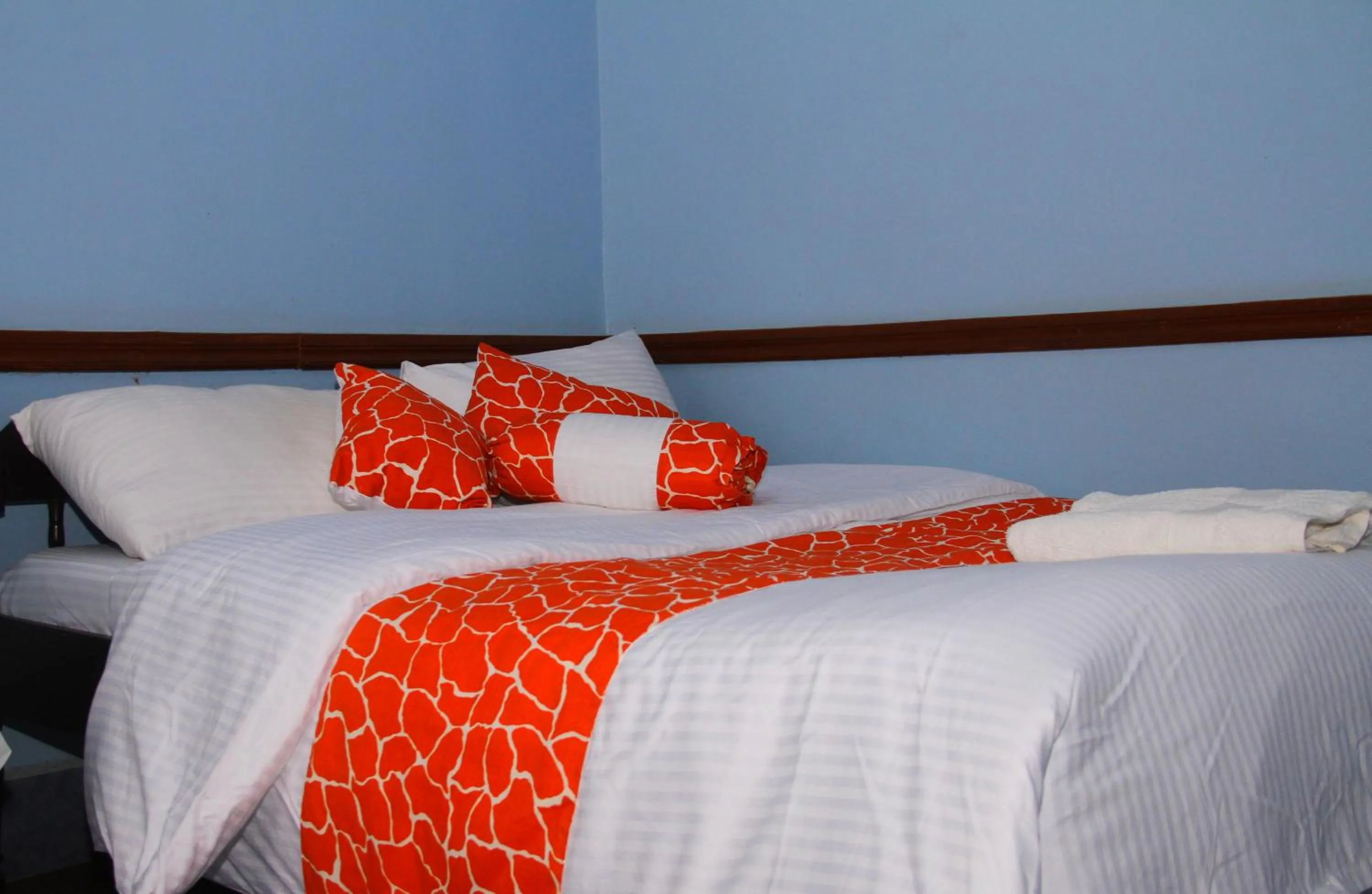 Bed in Sheywe Hotel Kakamega