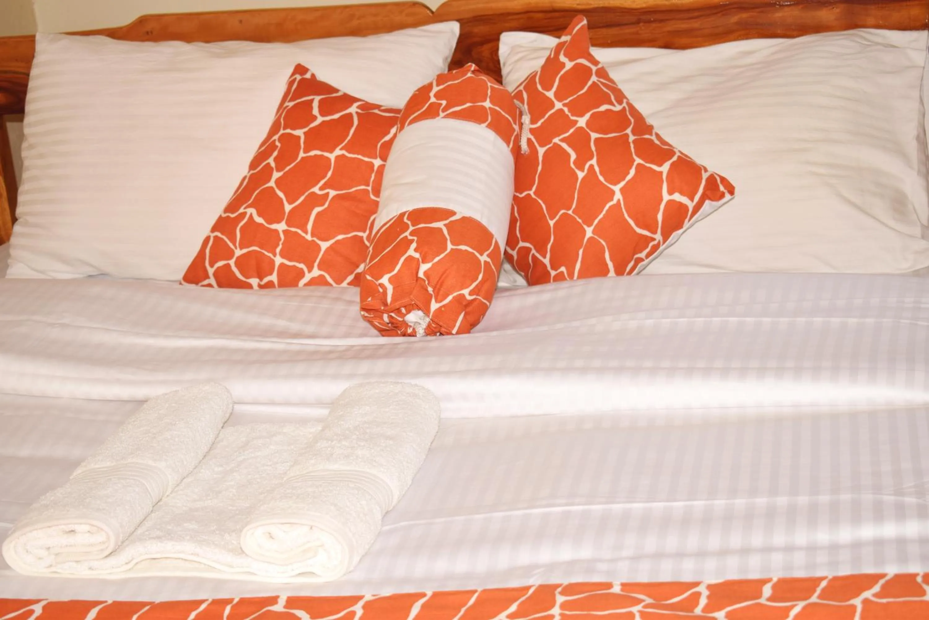 Bed in Sheywe Hotel Kakamega