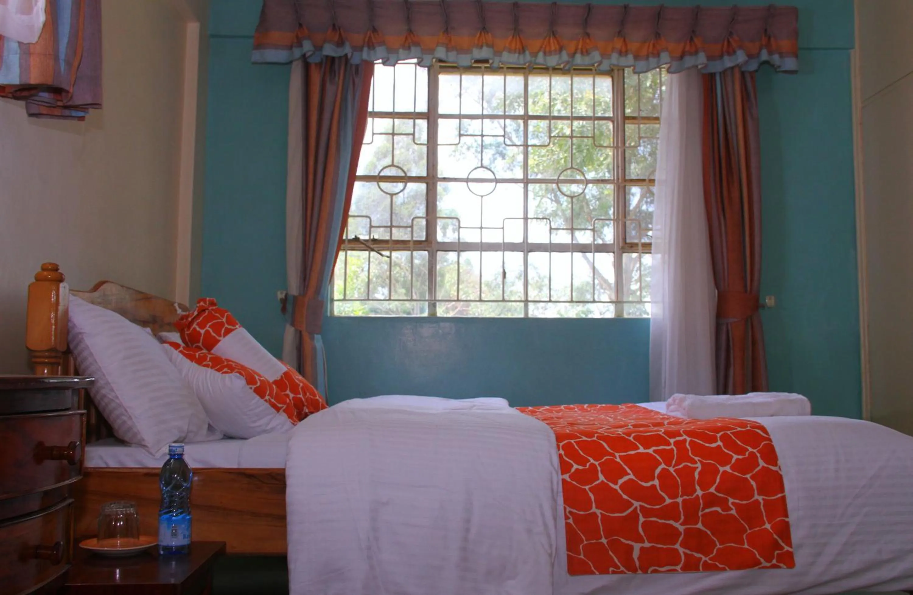 Bed in Sheywe Hotel Kakamega