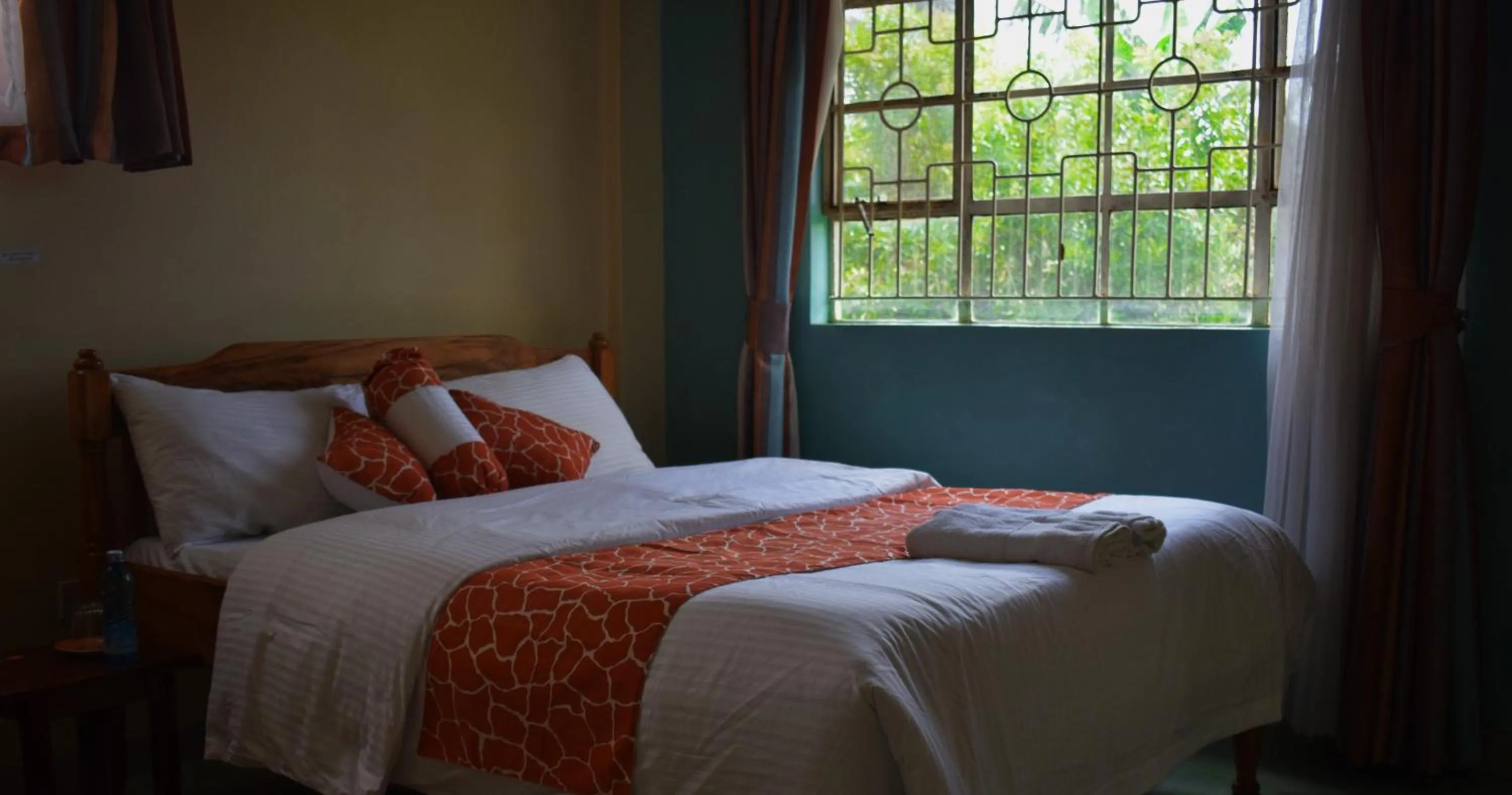 Bed in Sheywe Hotel Kakamega