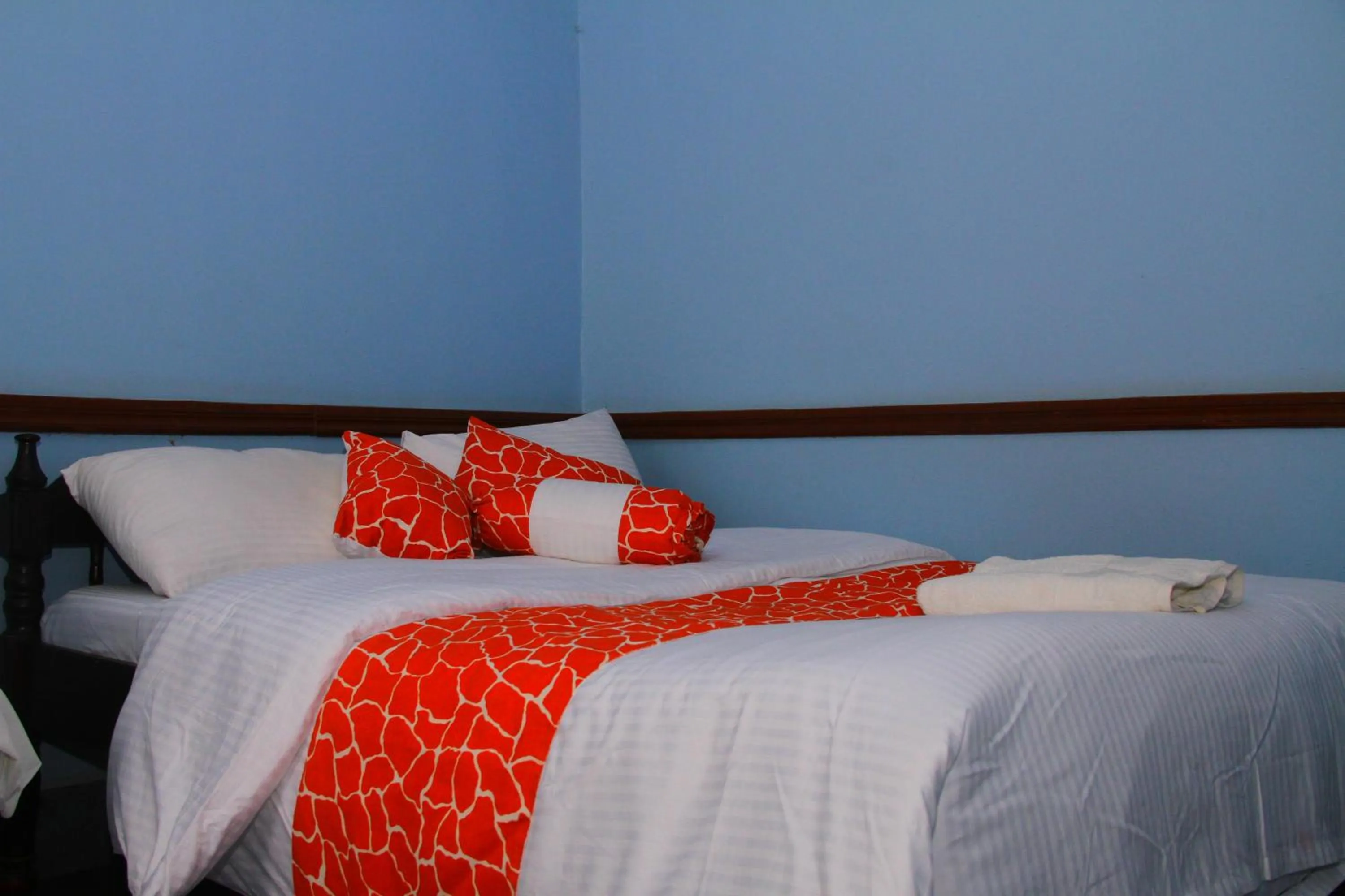 Bed in Sheywe Hotel Kakamega