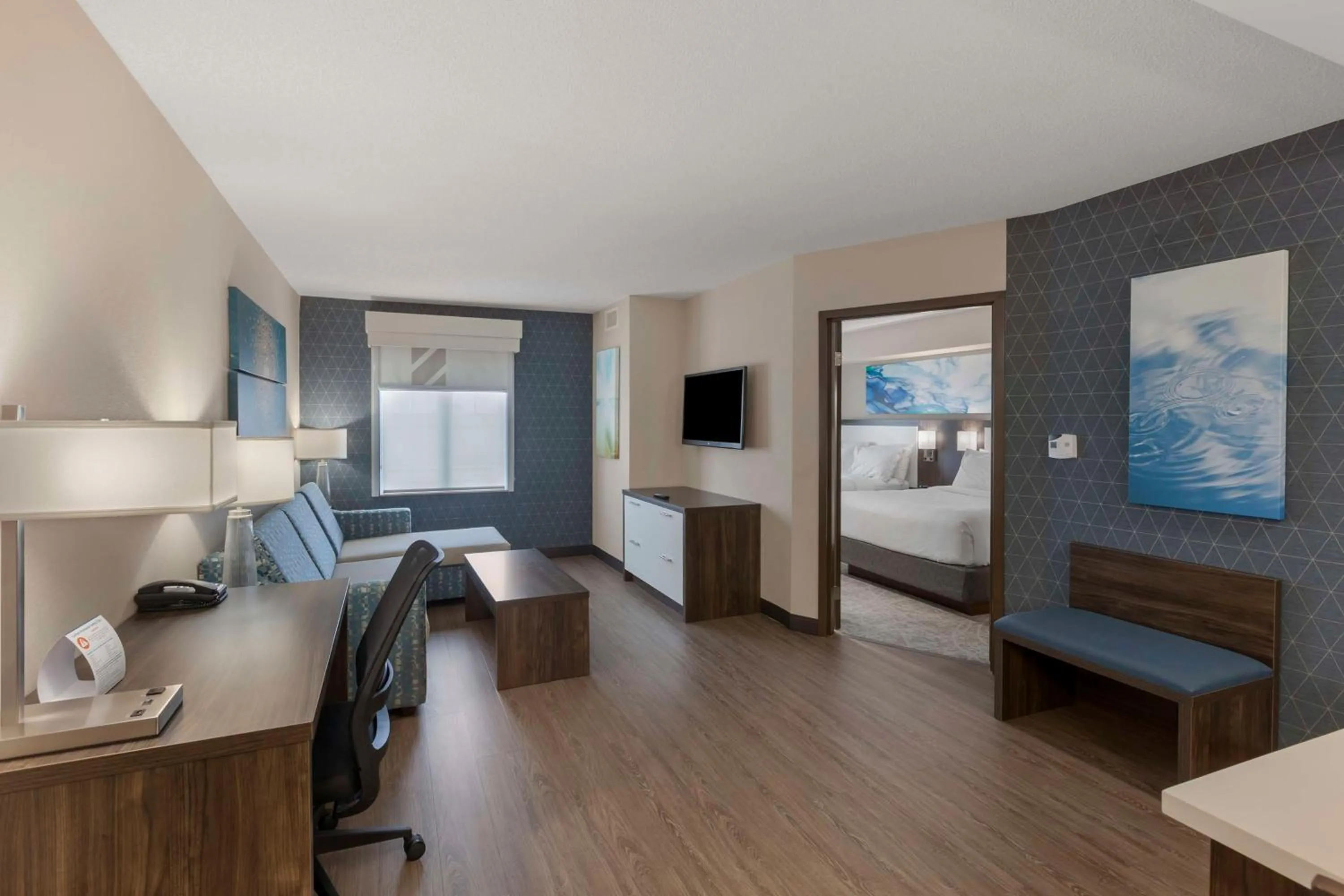 Bedroom, Bed in Executive Residency by Best Western Toronto-Mississauga