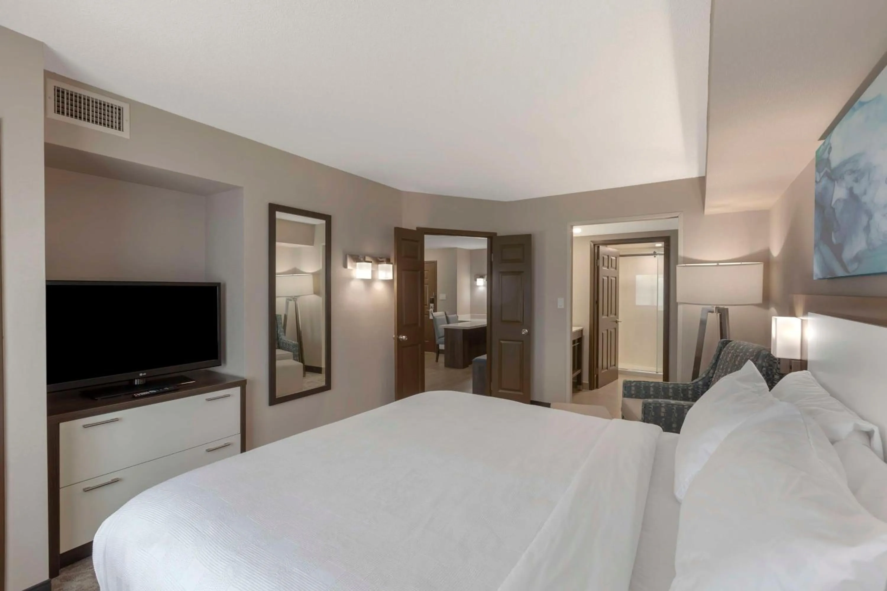Bedroom, Bed in Executive Residency by Best Western Toronto-Mississauga