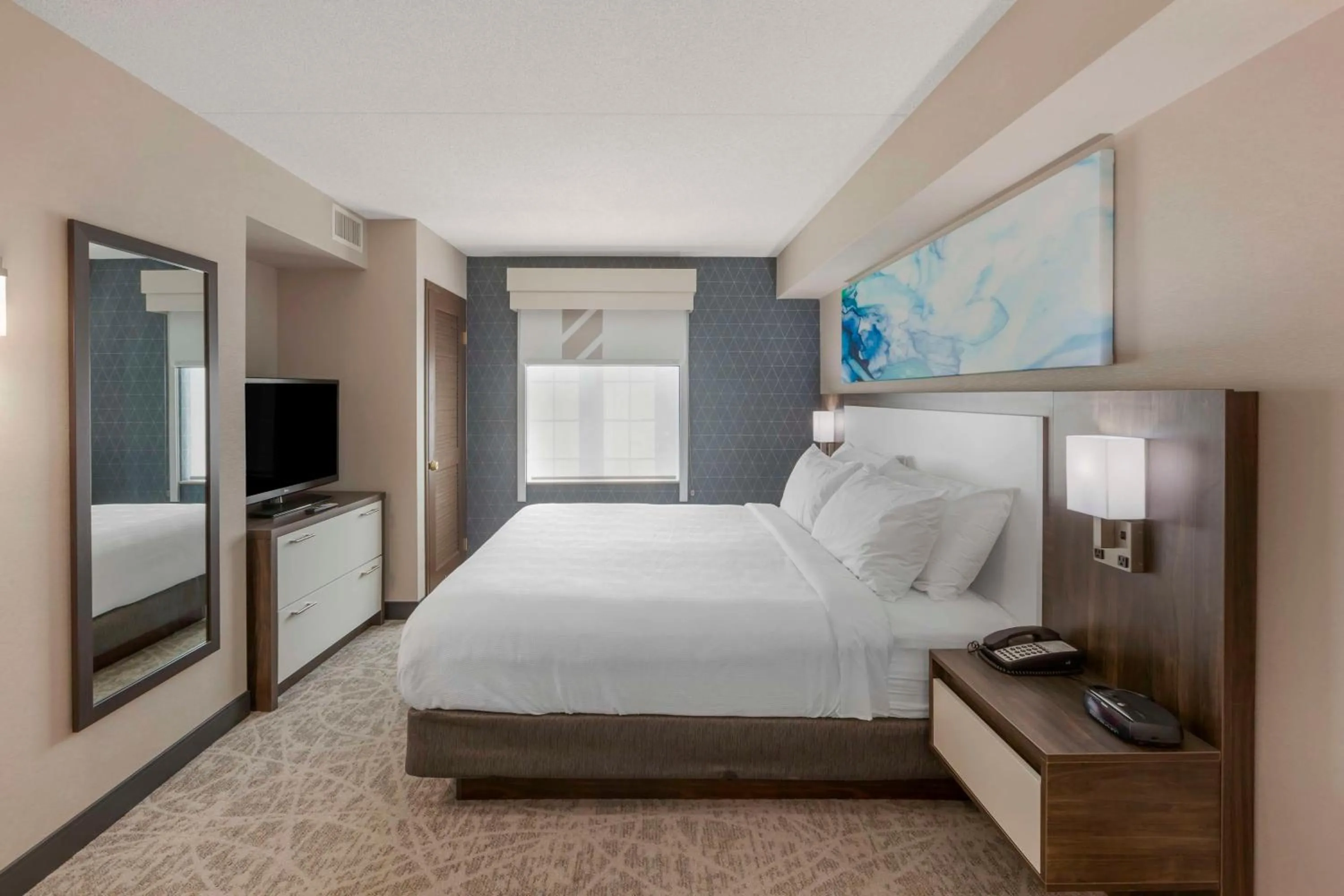 Bedroom, Bed in Executive Residency by Best Western Toronto-Mississauga