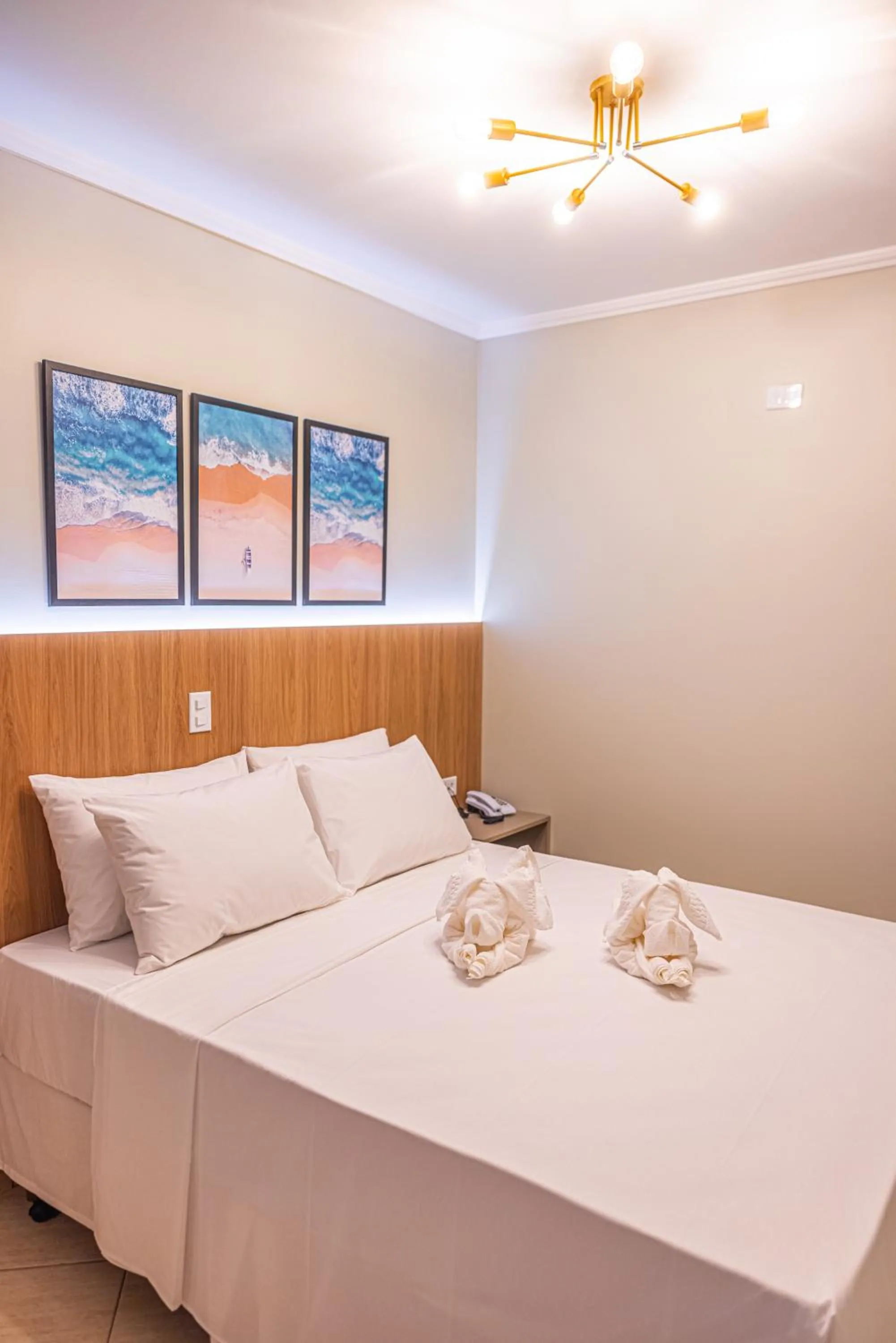 Photo of the whole room, Bed in Ubatuba Eco Hotel