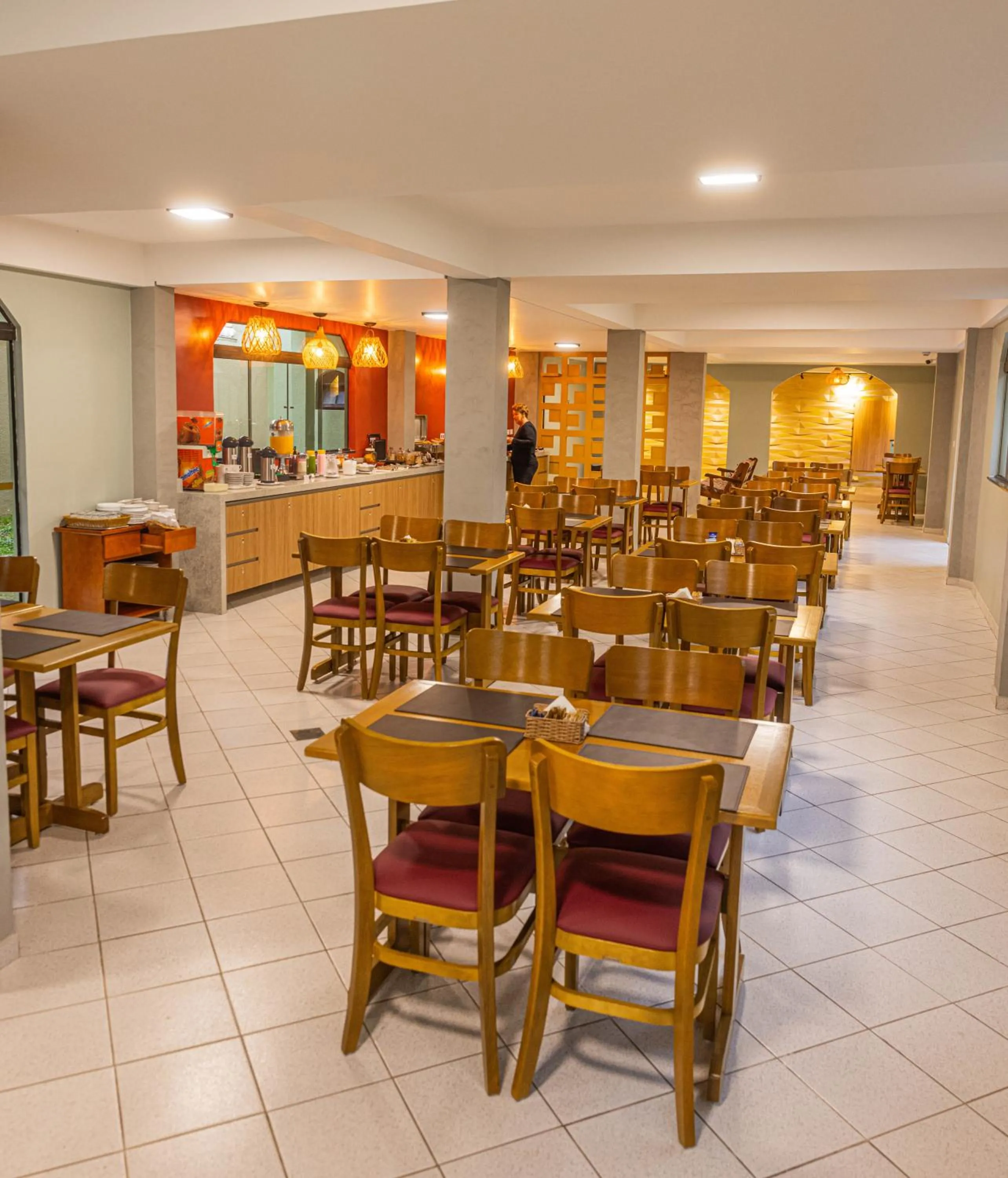 Breakfast in Ubatuba Eco Hotel