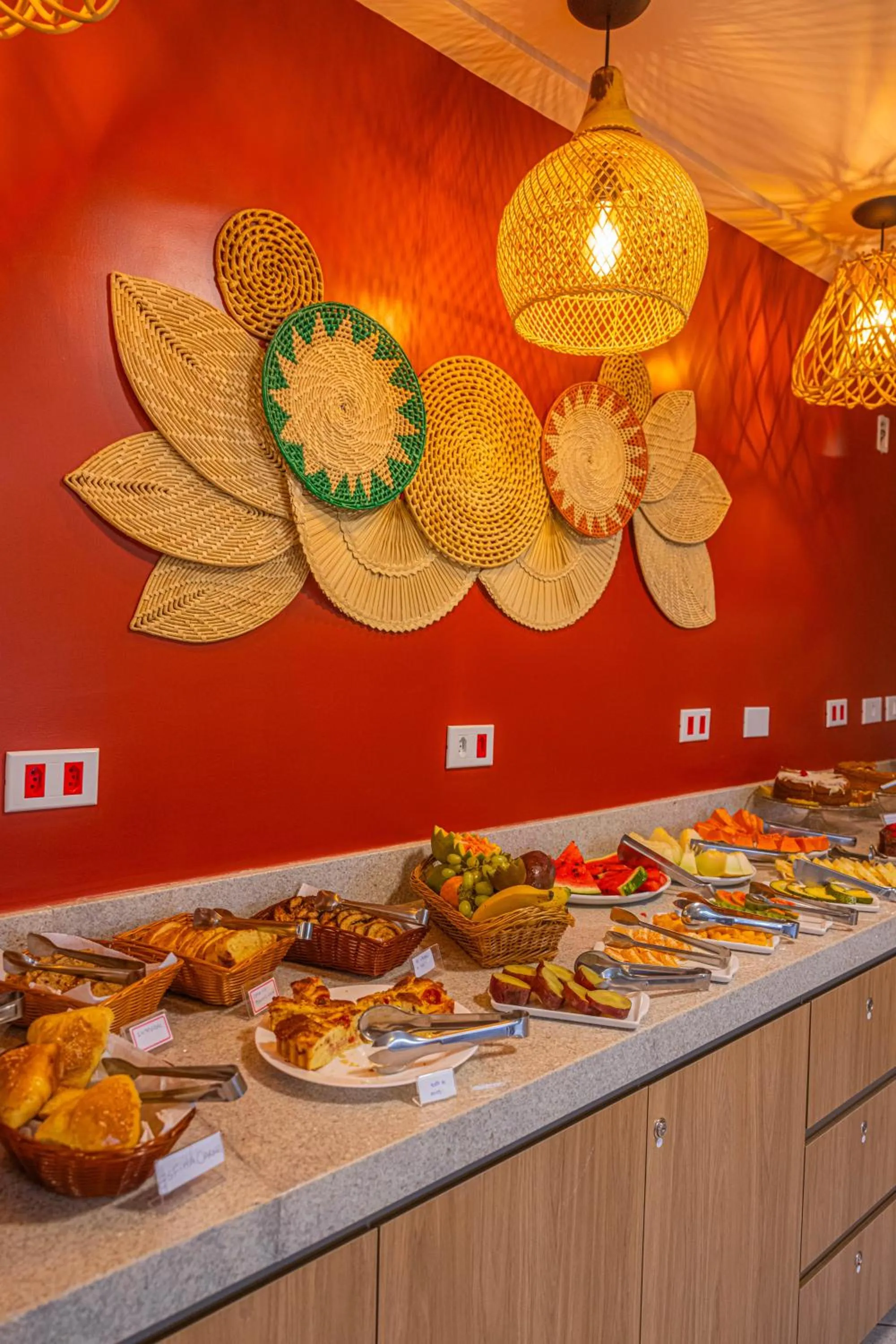 Breakfast in Ubatuba Eco Hotel