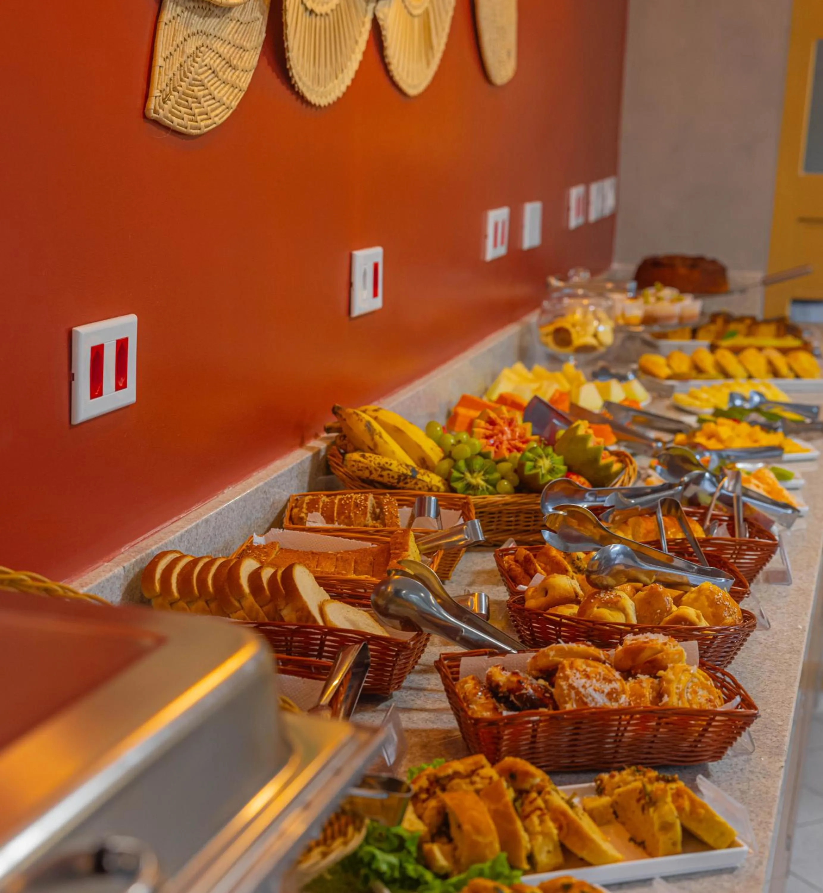 Breakfast in Ubatuba Eco Hotel