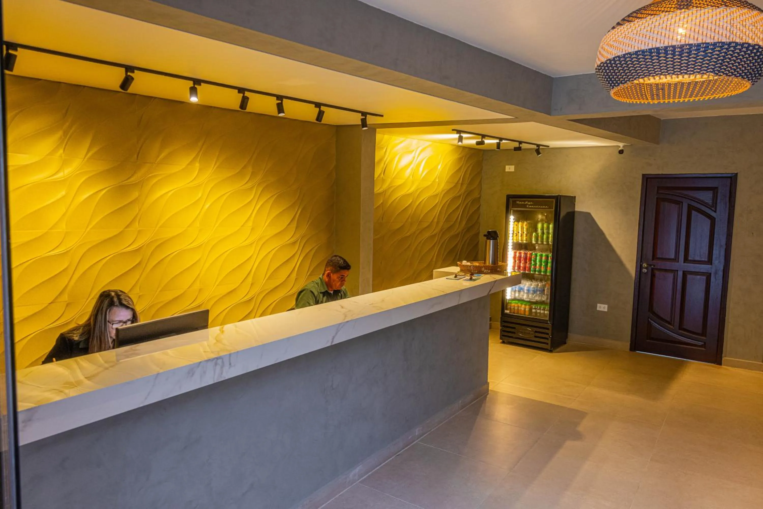 Lobby or reception in Ubatuba Eco Hotel