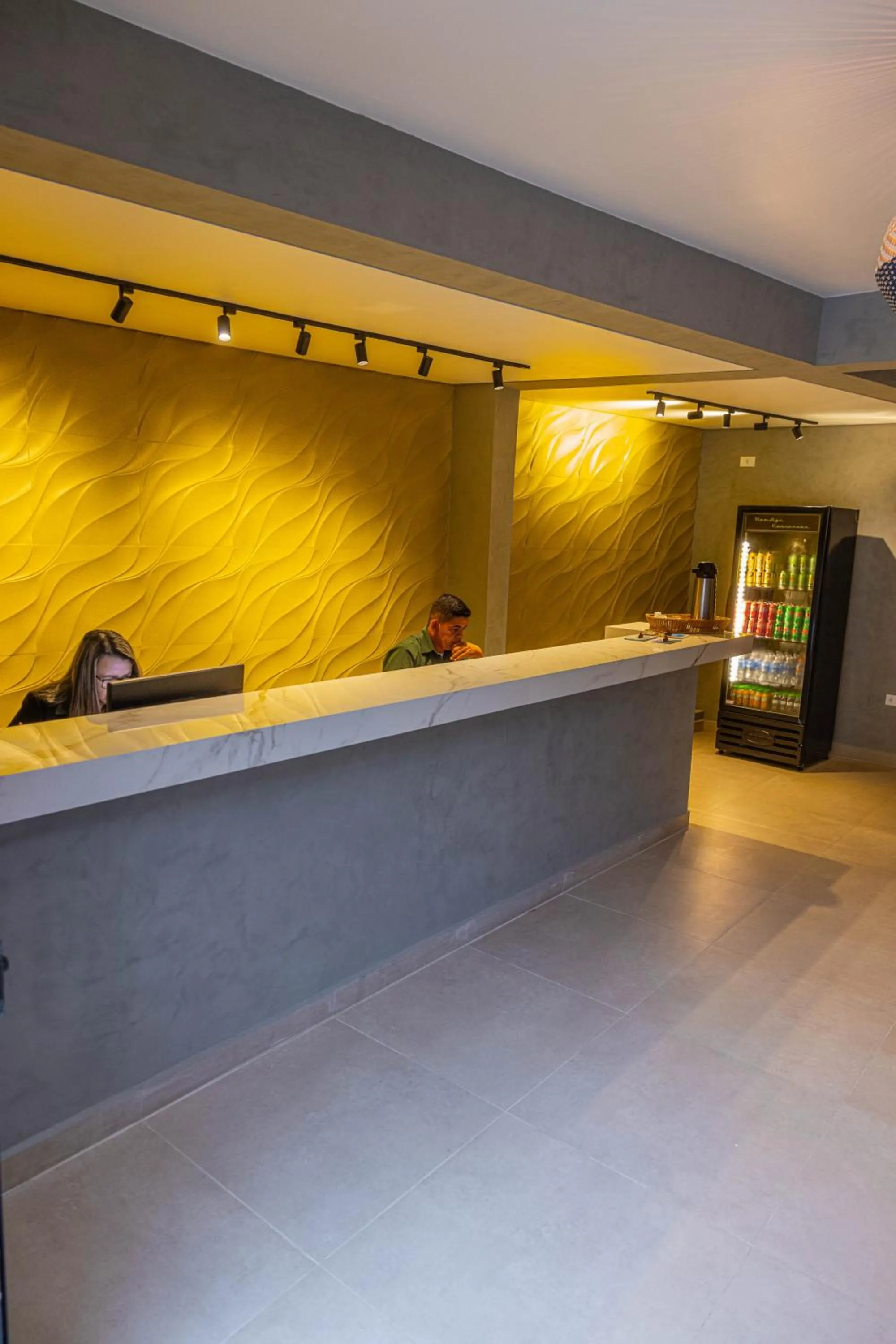 Lobby or reception in Ubatuba Eco Hotel