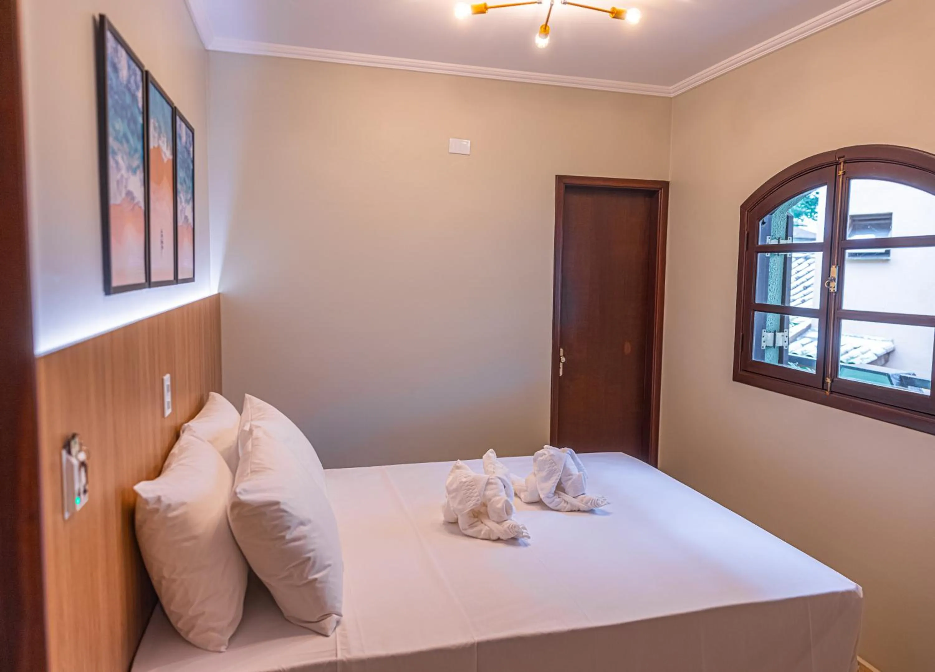 Photo of the whole room, Bed in Ubatuba Eco Hotel
