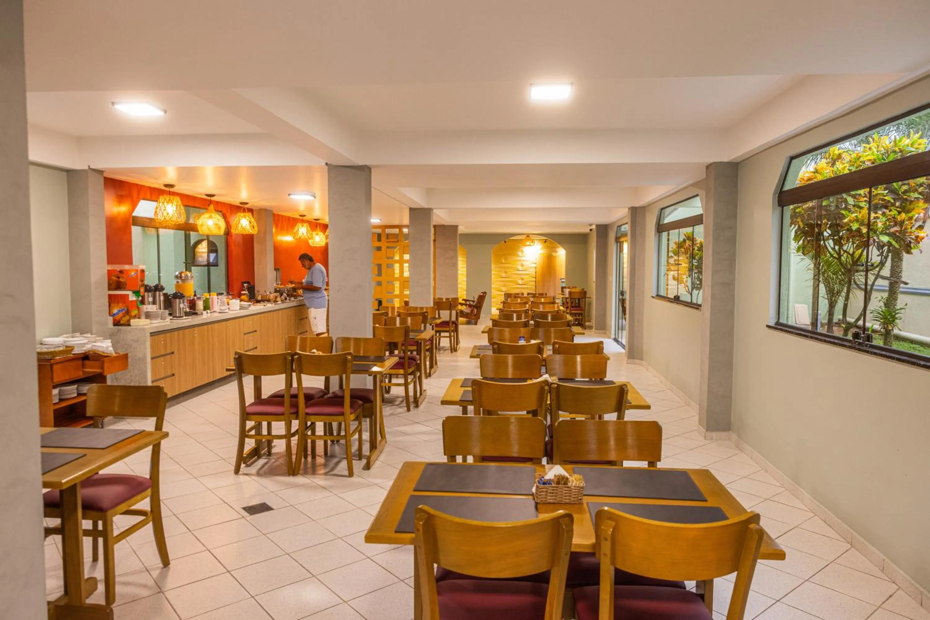 Breakfast in Ubatuba Eco Hotel