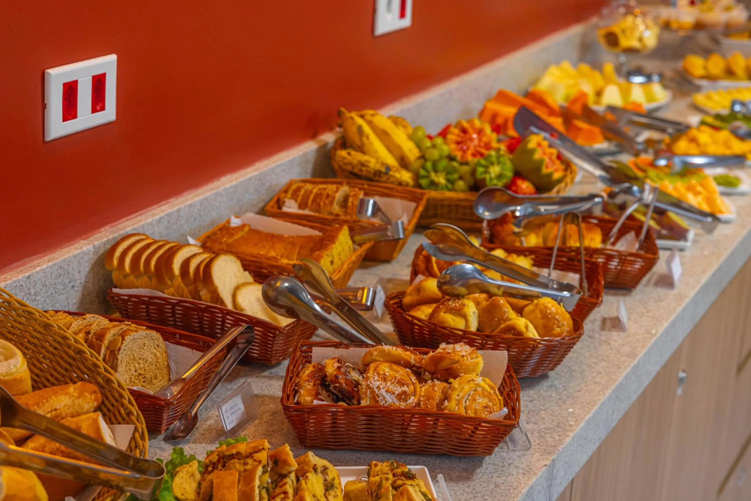 Breakfast in Ubatuba Eco Hotel