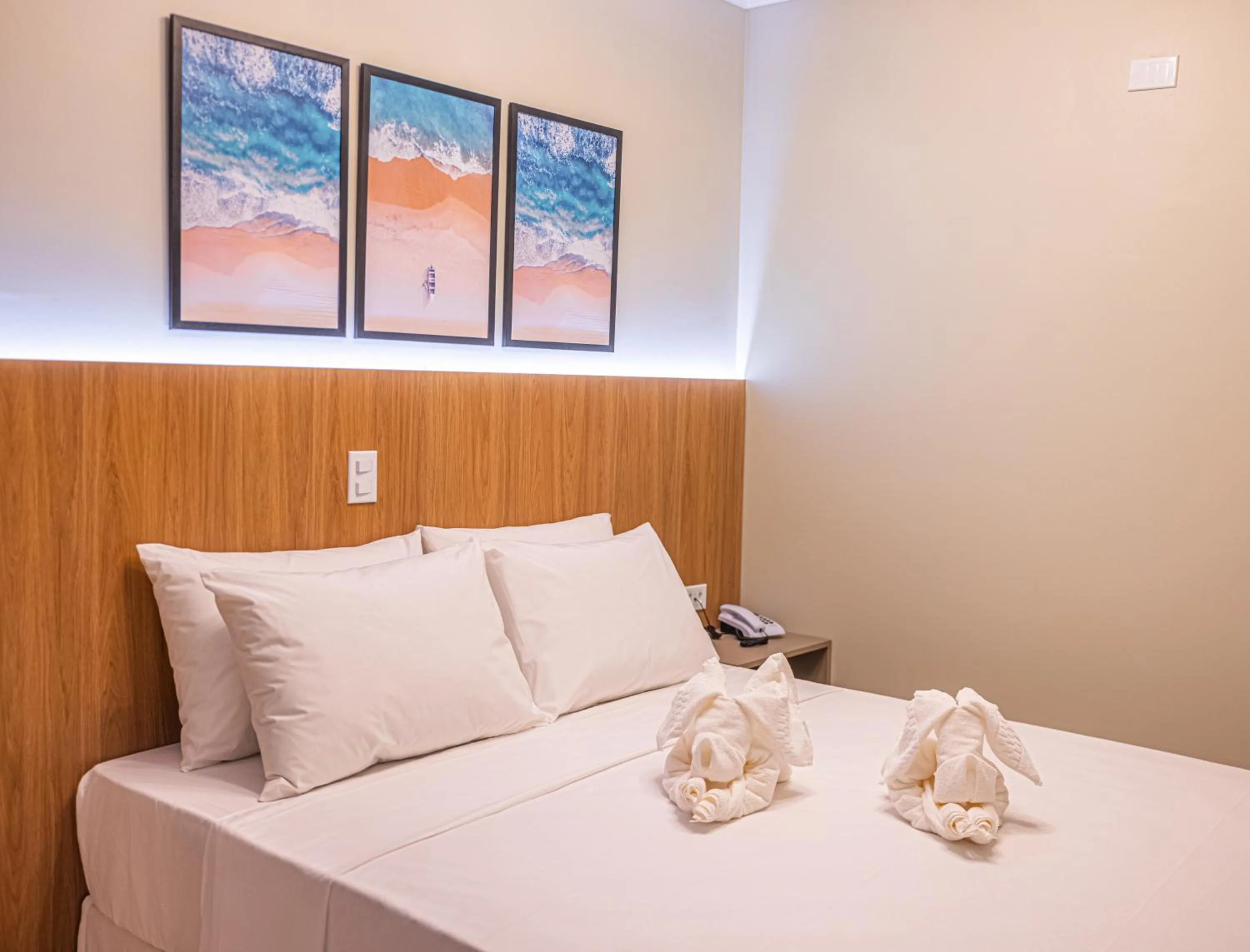 Photo of the whole room, Bed in Ubatuba Eco Hotel