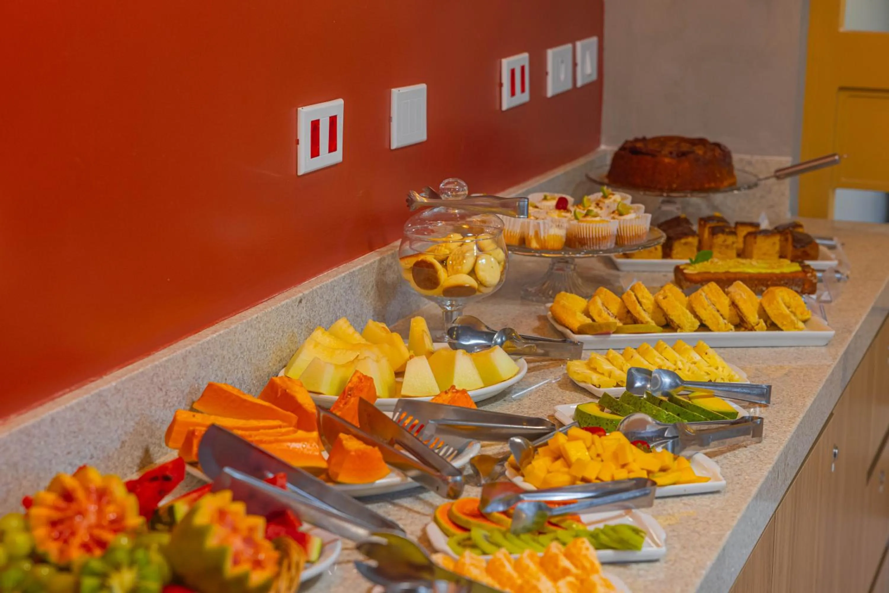 Breakfast in Ubatuba Eco Hotel