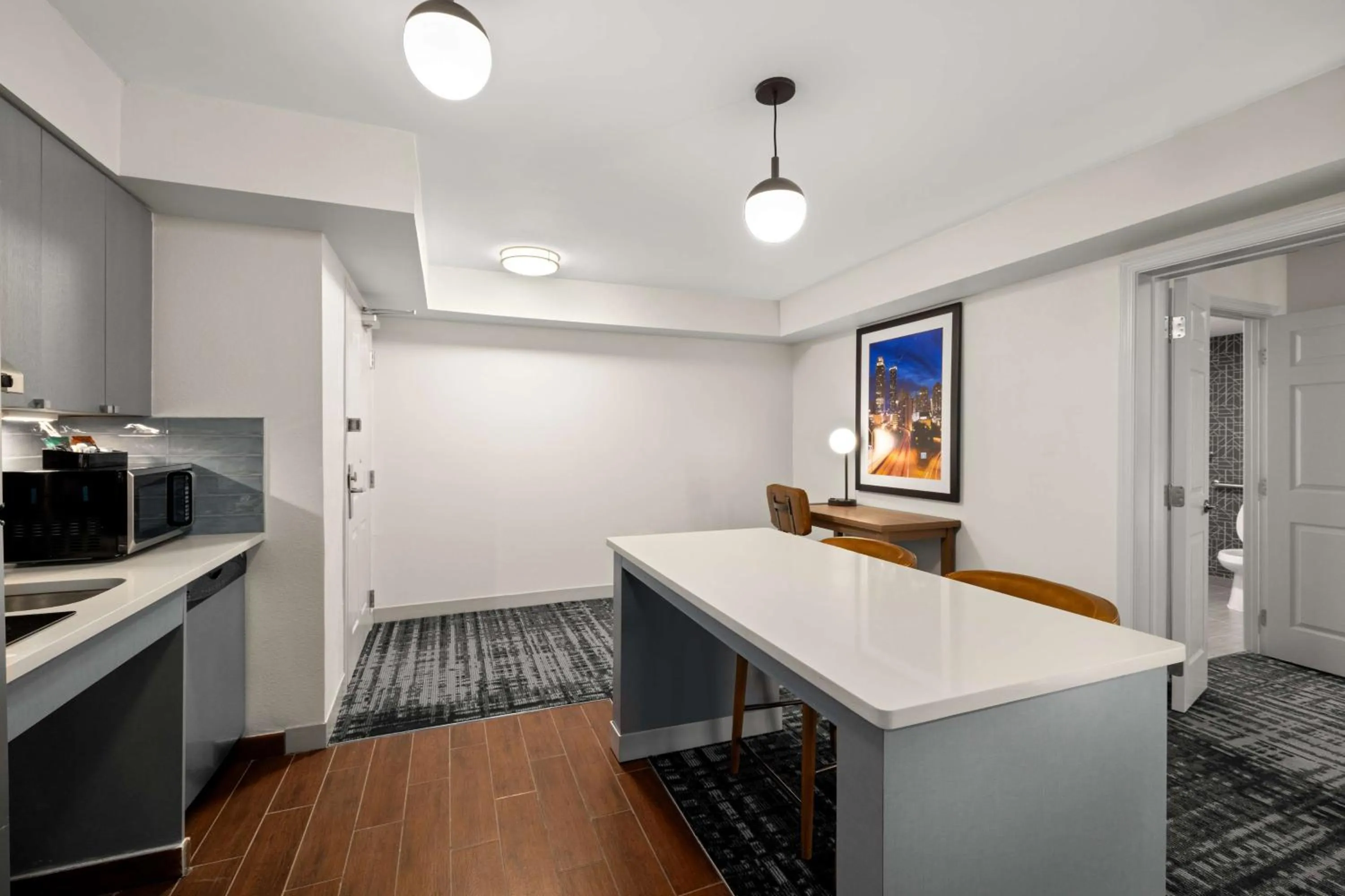 Kitchen or kitchenette in Homewood Suites by Hilton Atlanta-Alpharetta