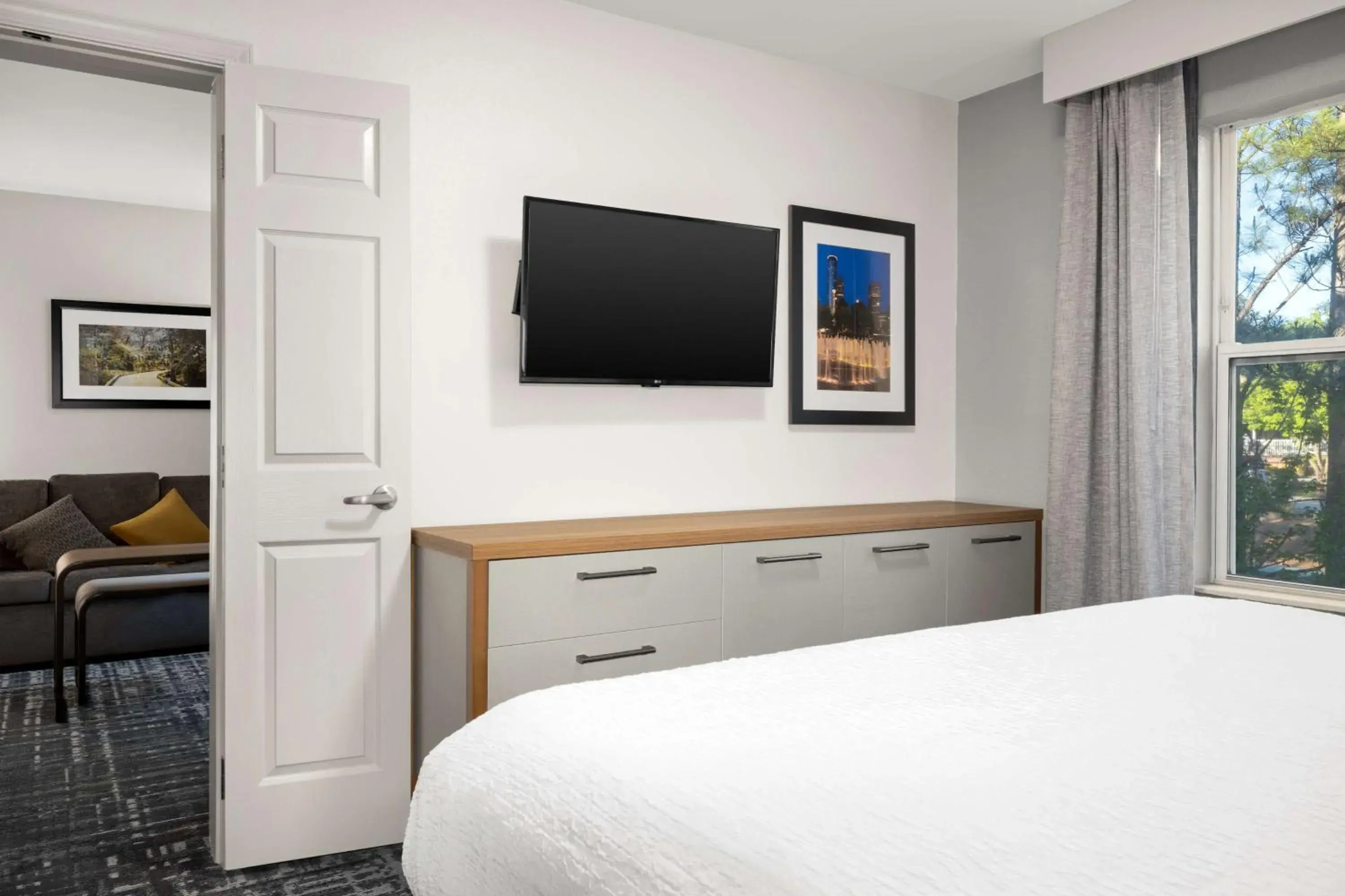 One-Bedroom King Suite in Homewood Suites by Hilton Atlanta-Alpharetta One-Bedroom King Suite in Homewood Suites by Hilton Atlanta-Alpharetta